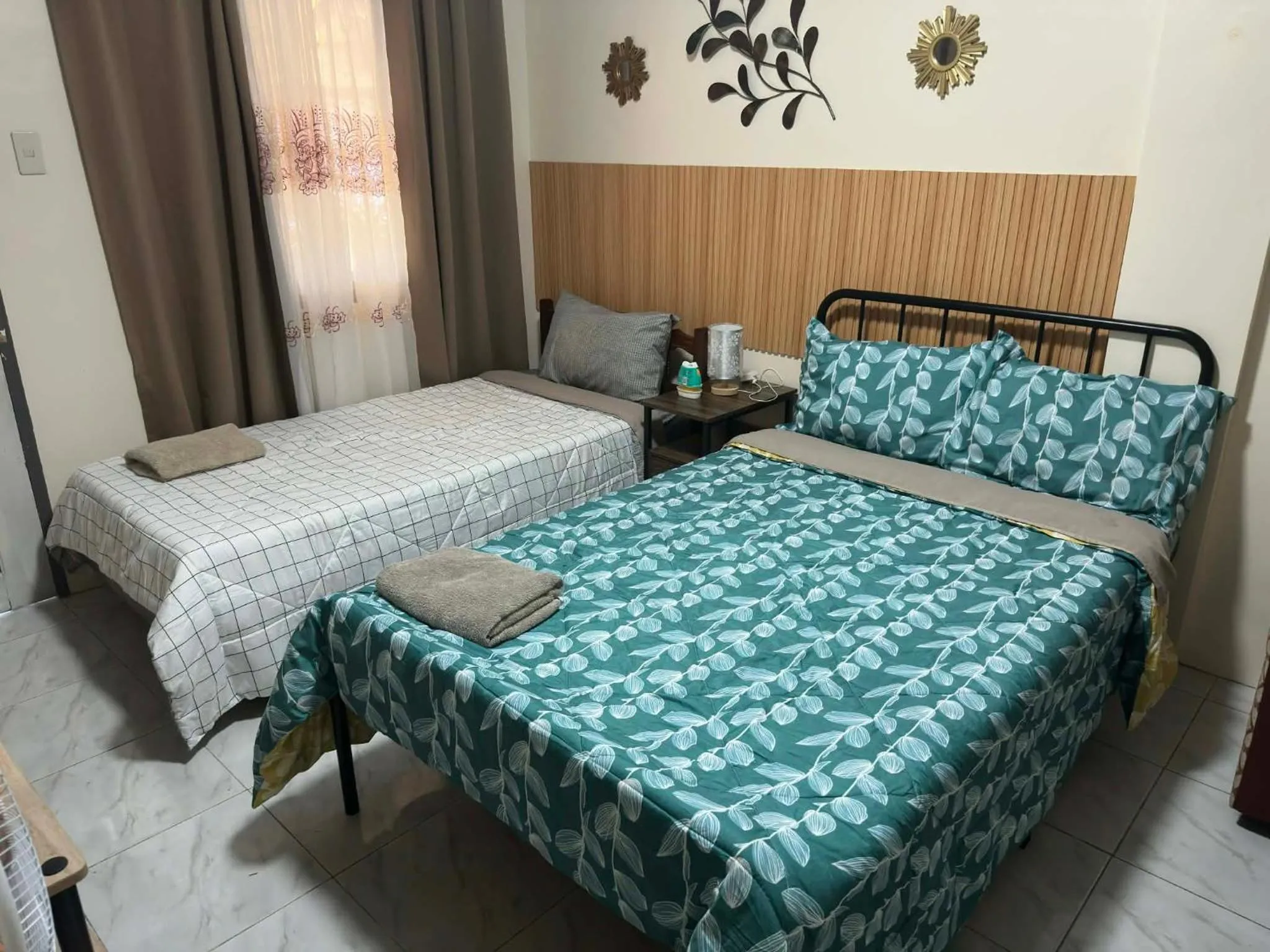 Bed in Topaz Bed & Breakfast Hotel