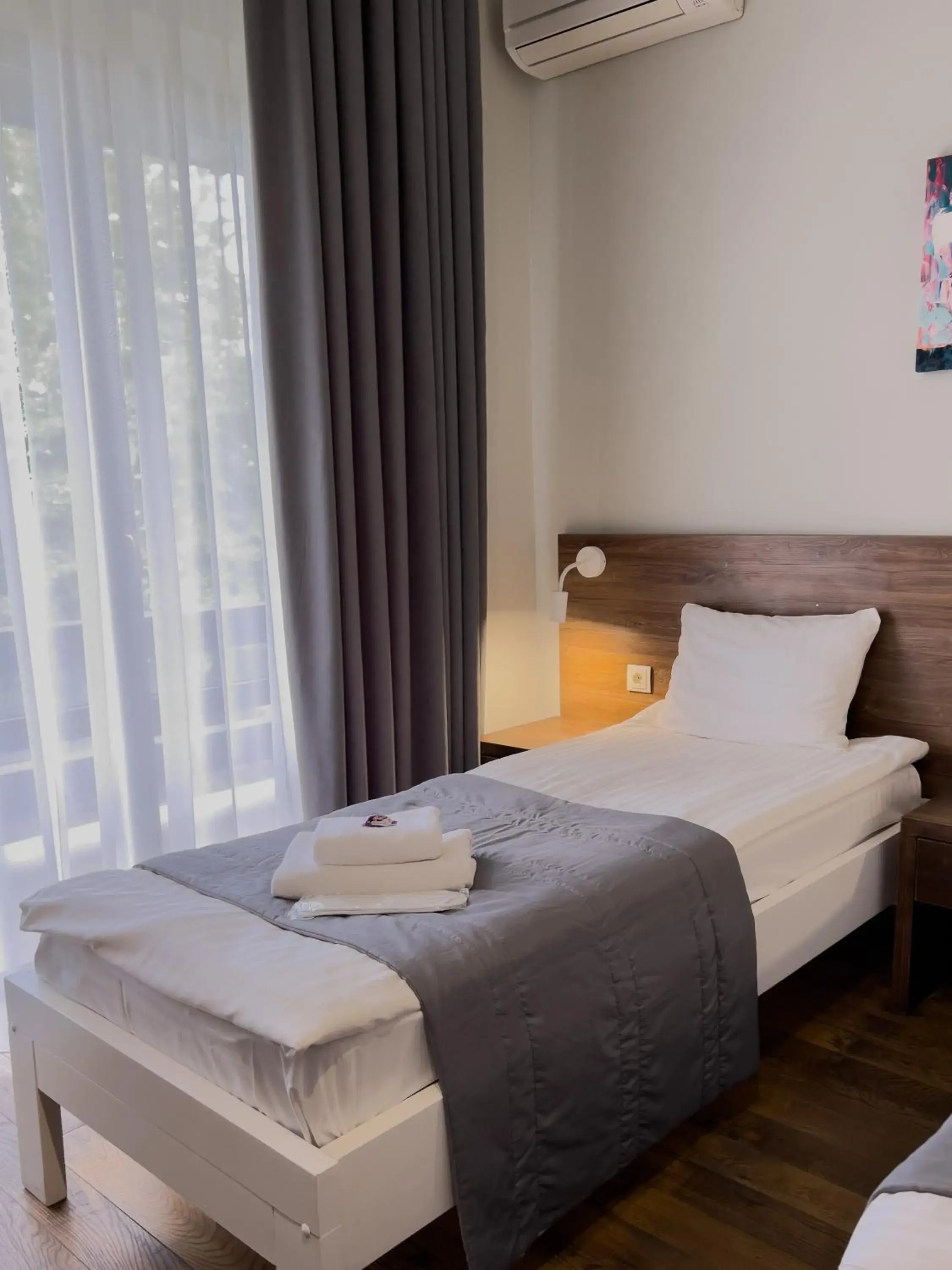 Twin Room with Balcony - single occupancy in NeboS Hotel & Restaurant Twin Room with Balcony - single occupancy in NeboS Hotel & Restaurant