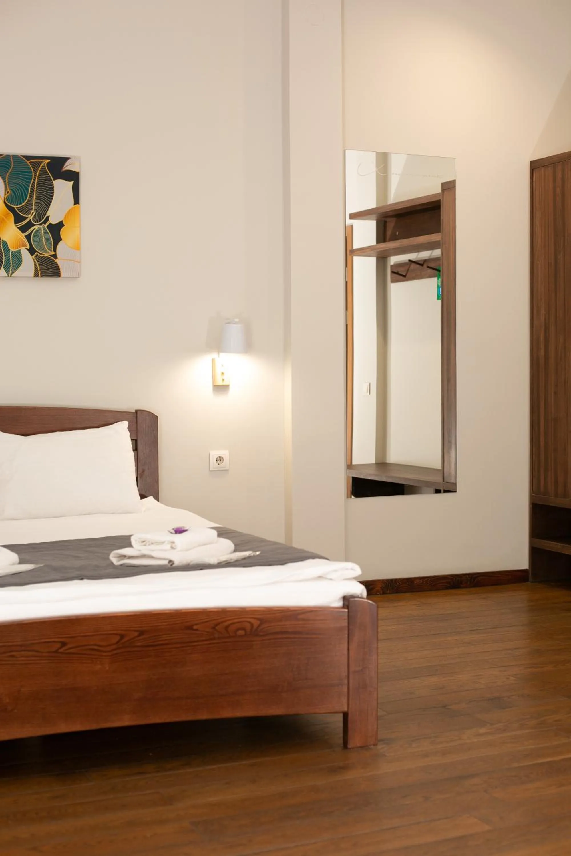 Photo of the whole room, Bed in NeboS Hotel & Restaurant