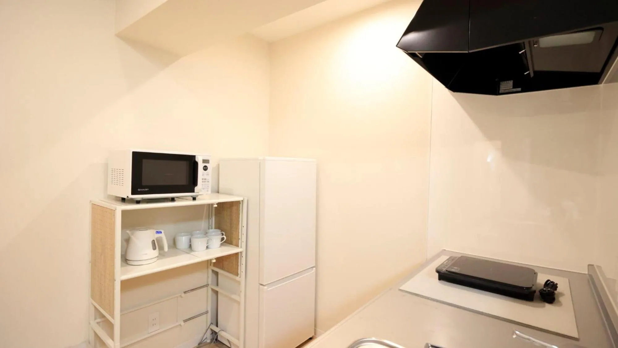 Kitchen or kitchenette in Crice Hotel Ishigakijima