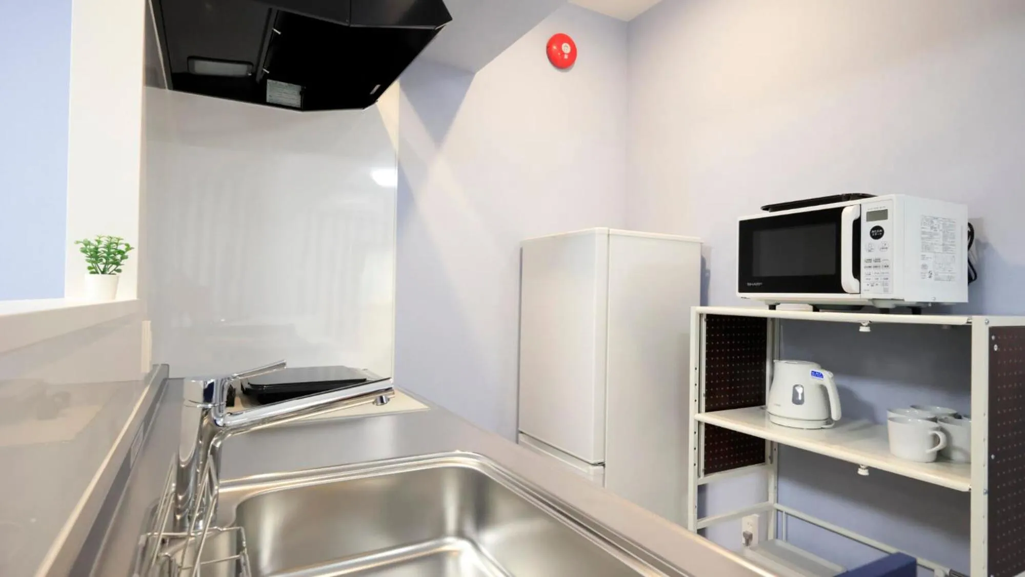 Kitchen or kitchenette in Crice Hotel Ishigakijima