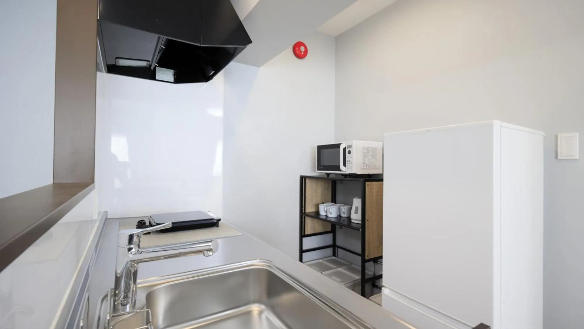 Kitchen or kitchenette in Crice Hotel Ishigakijima