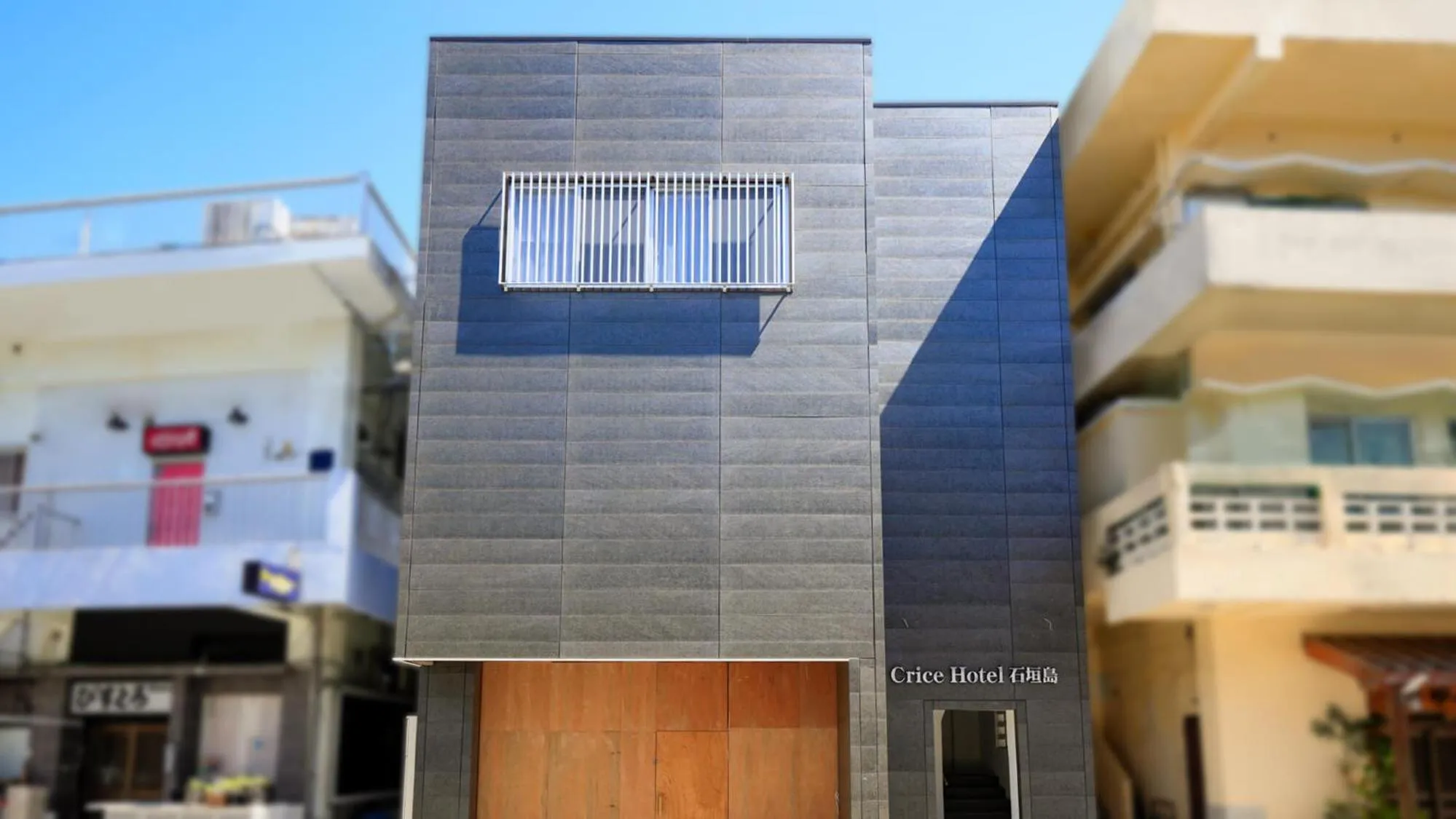 Property building in Crice Hotel Ishigakijima
