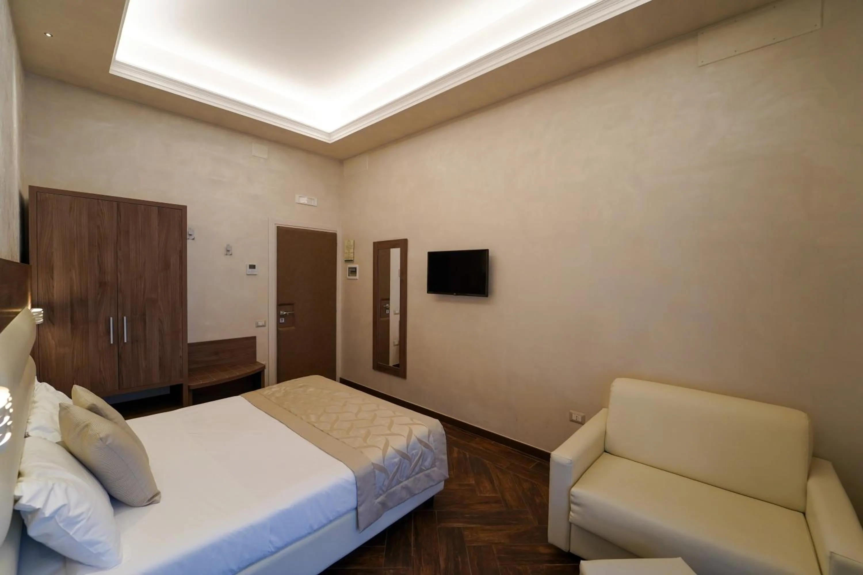 Bed in Villa Pallotta Luxury B&B