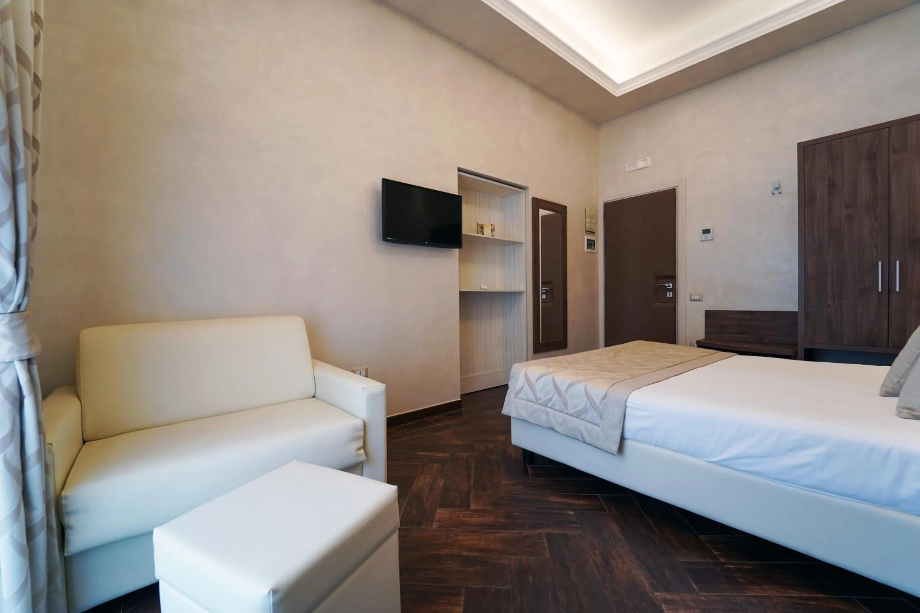 Bed in Villa Pallotta Luxury B&B