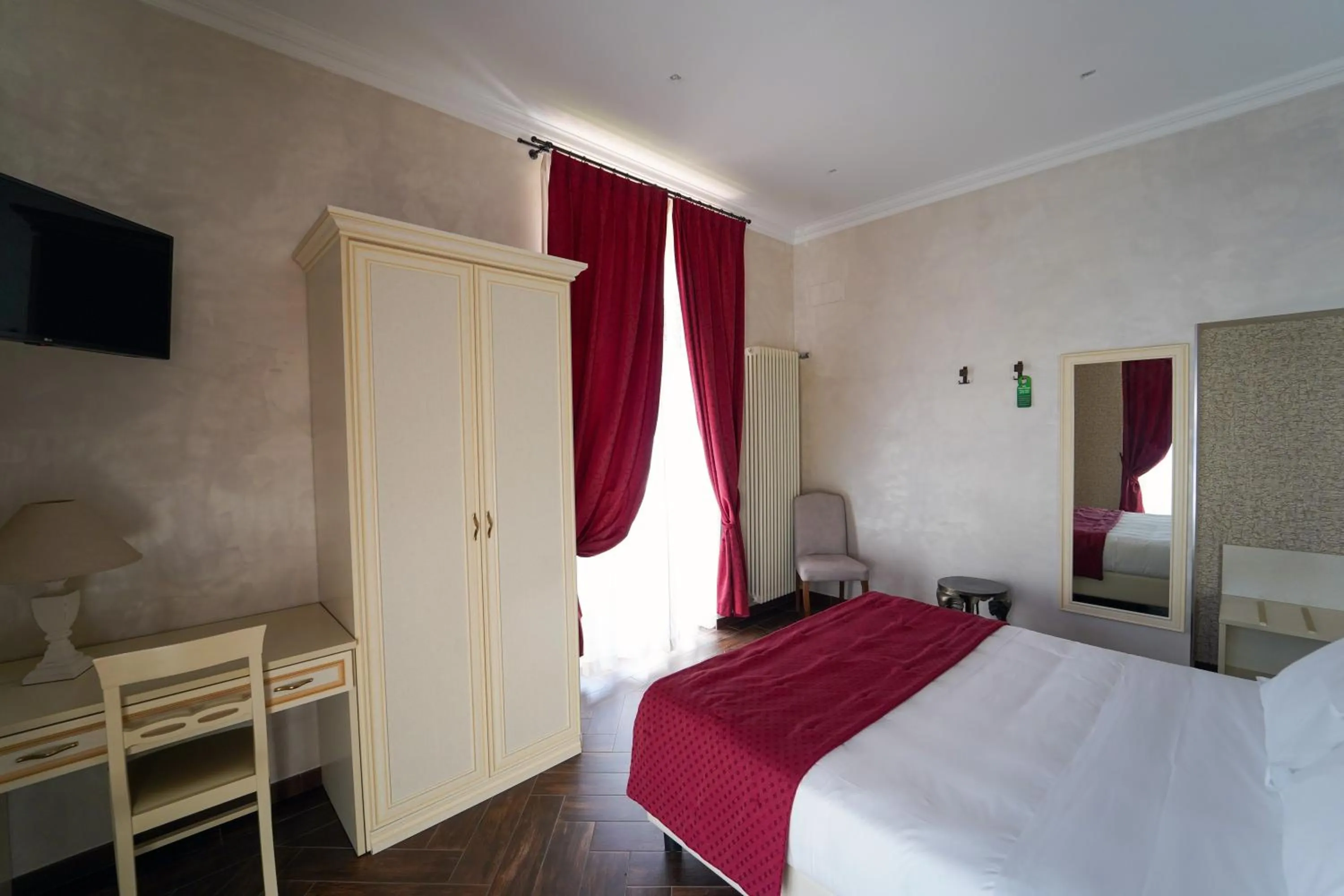 Bed in Villa Pallotta Luxury B&B