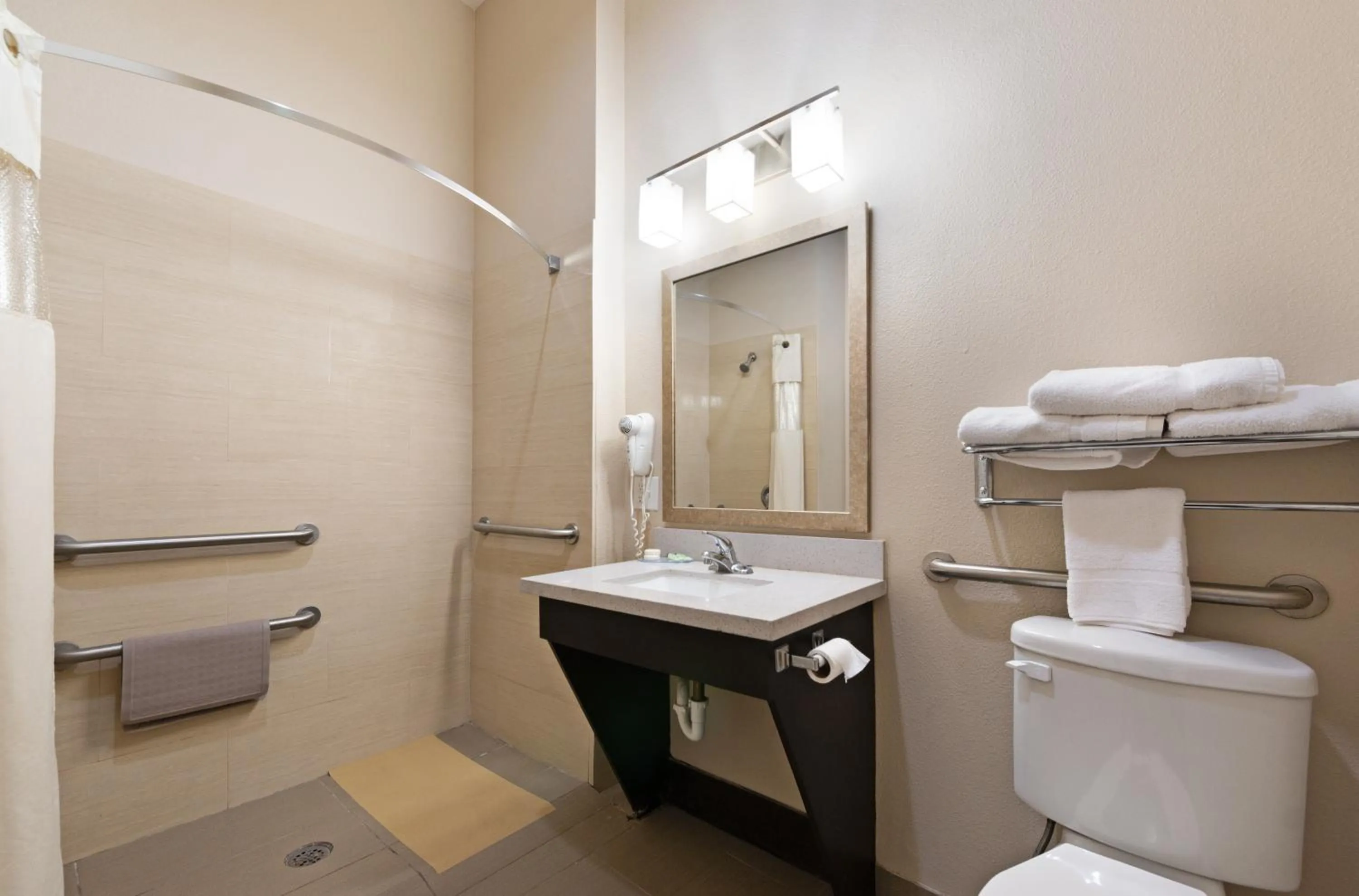 Bathroom in Residency Suites