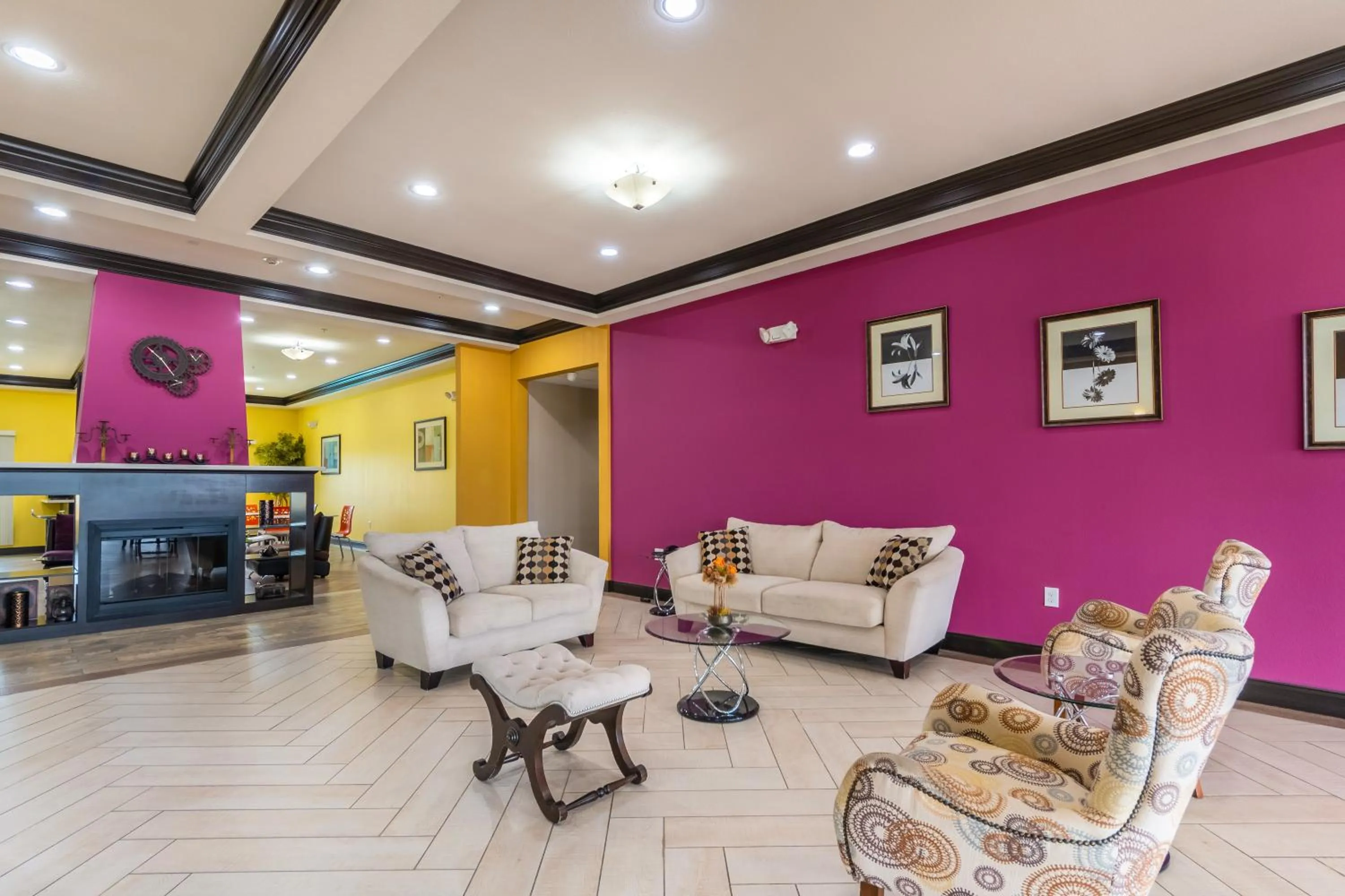 Lobby or reception in Residency Suites