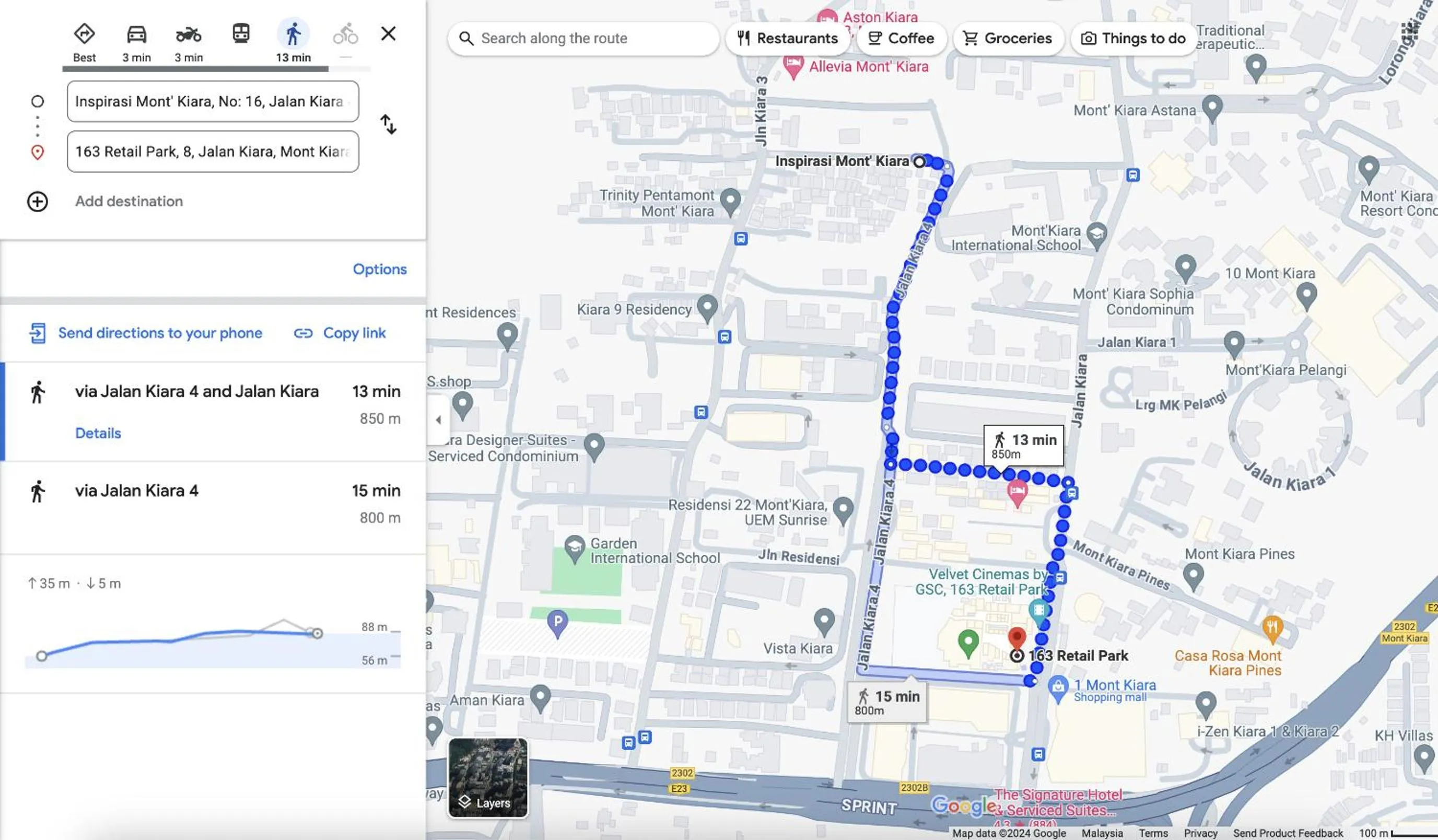 Neighbourhood in Inspirasi Mont Kiara Residency