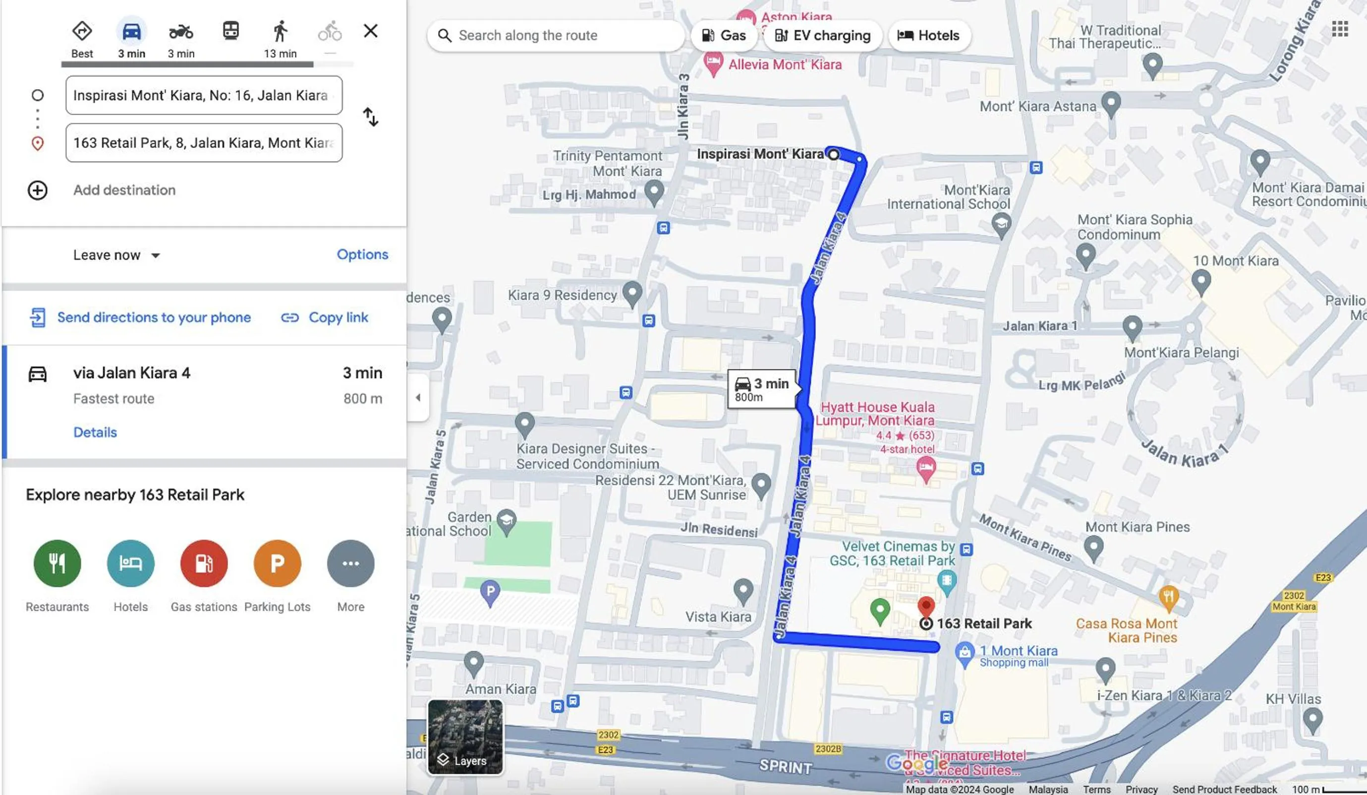 Neighbourhood in Inspirasi Mont Kiara Residency