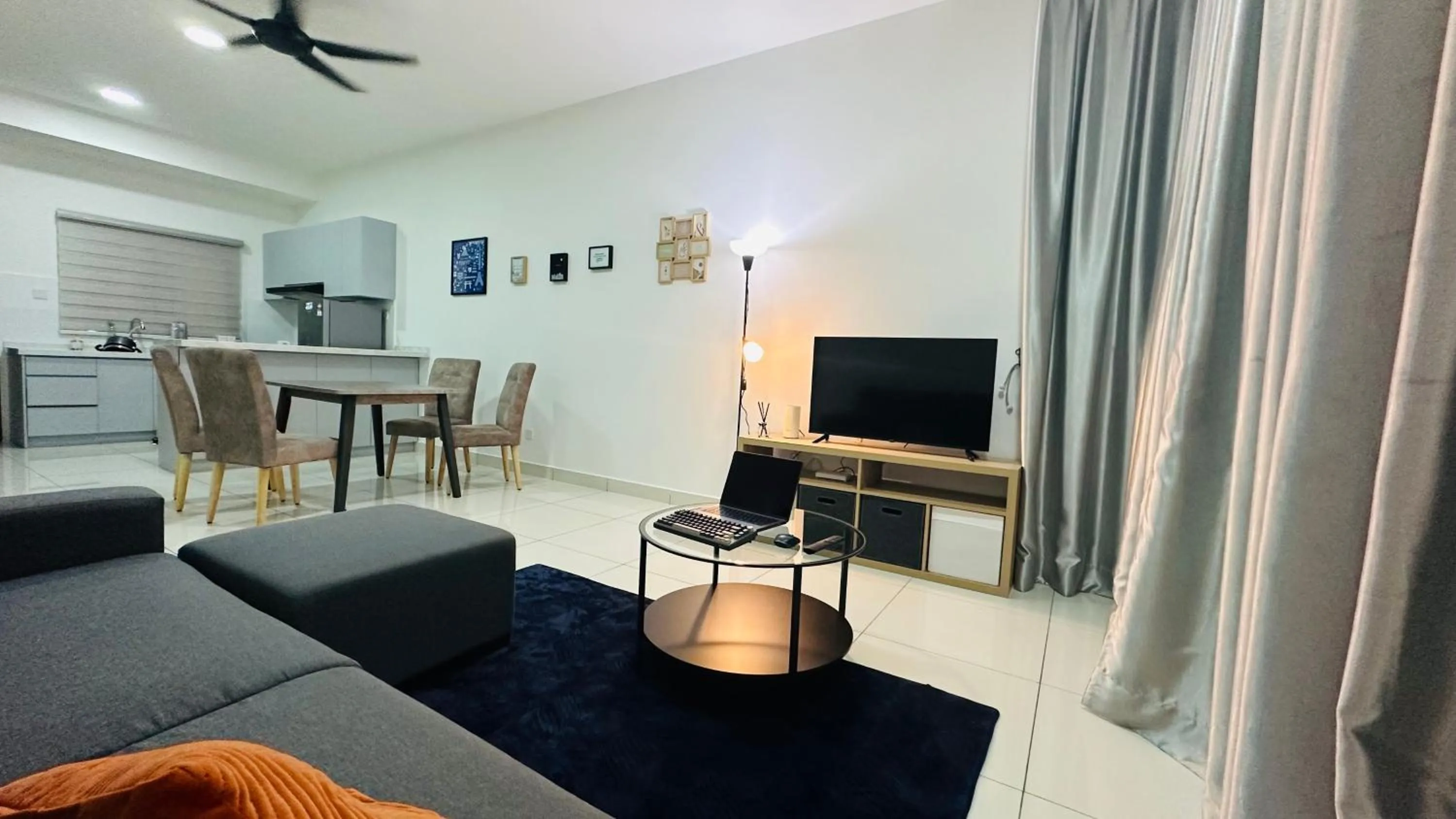 Living room in Inspirasi Mont Kiara Residency