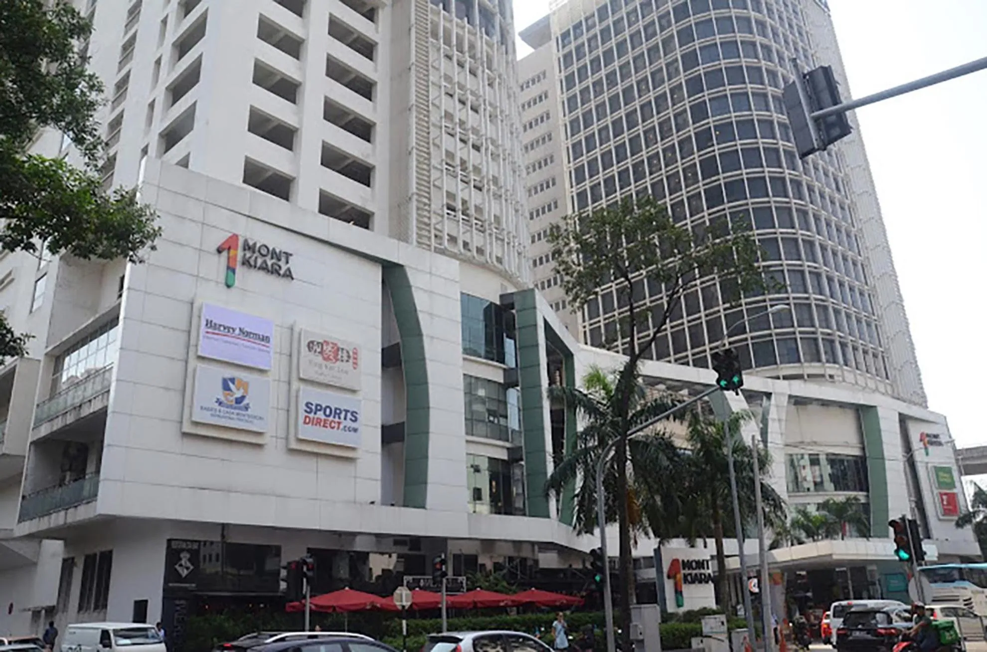 Nearby landmark in Inspirasi Mont Kiara Residency