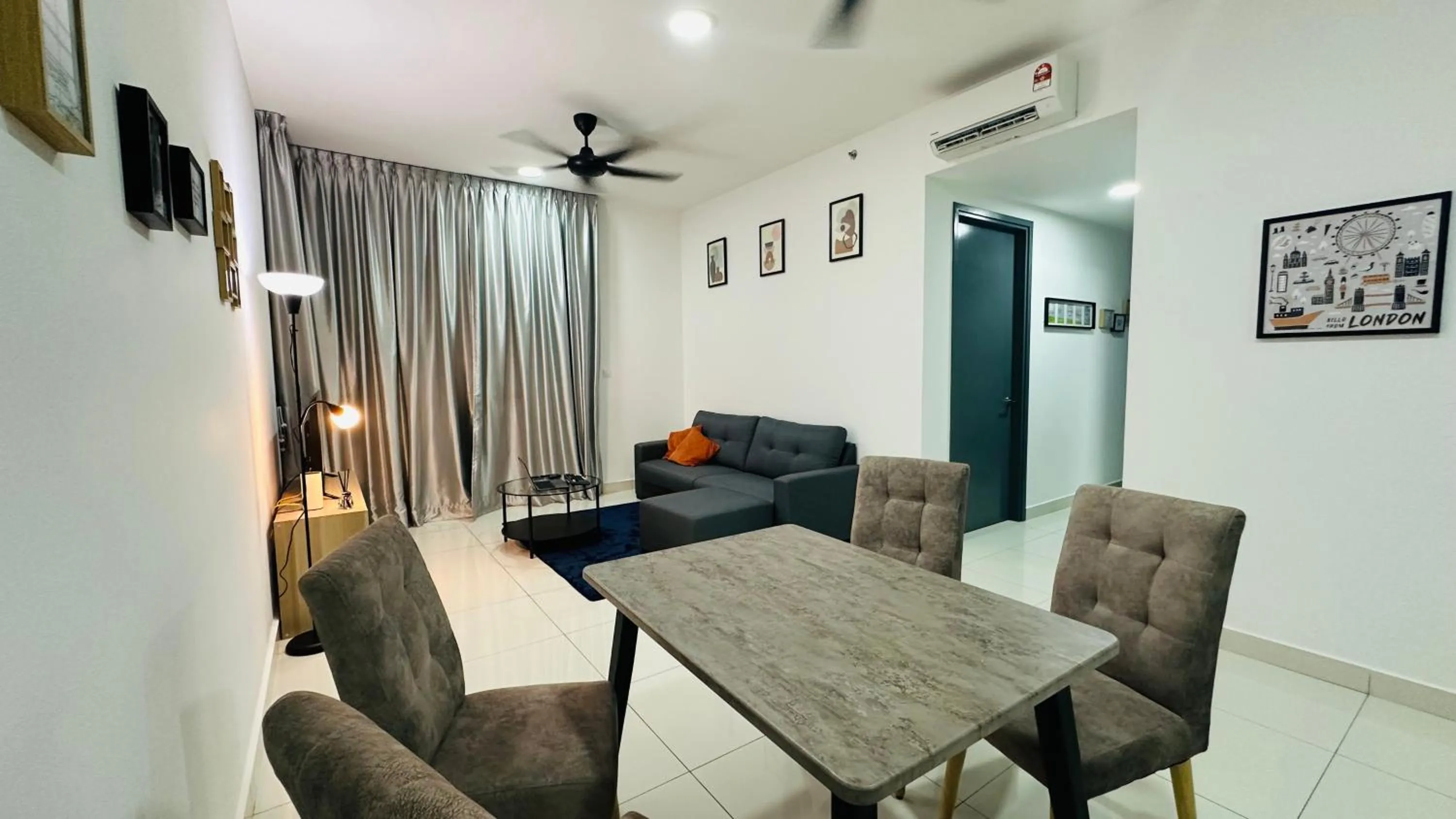 Dining area in Inspirasi Mont Kiara Residency