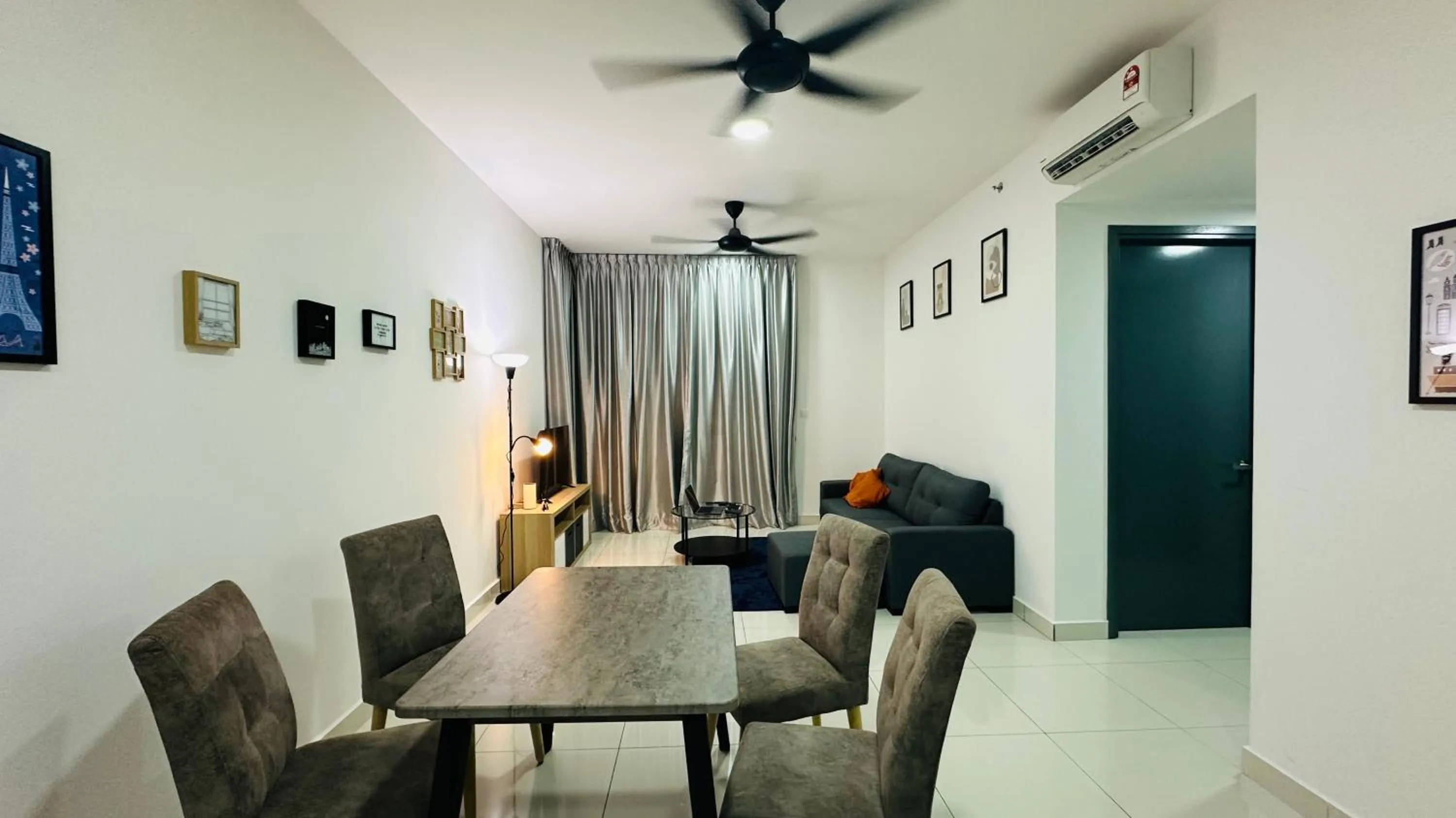 Dining area in Inspirasi Mont Kiara Residency