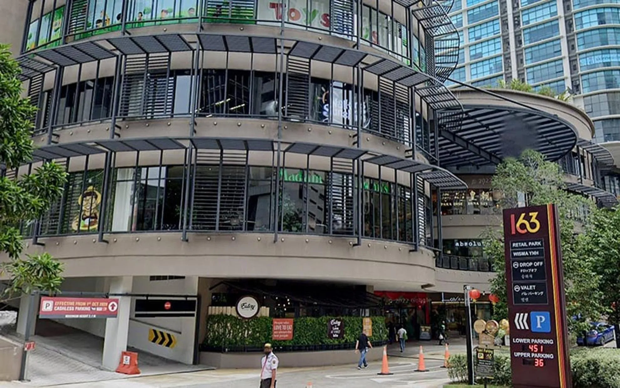 Nearby landmark in Inspirasi Mont Kiara Residency