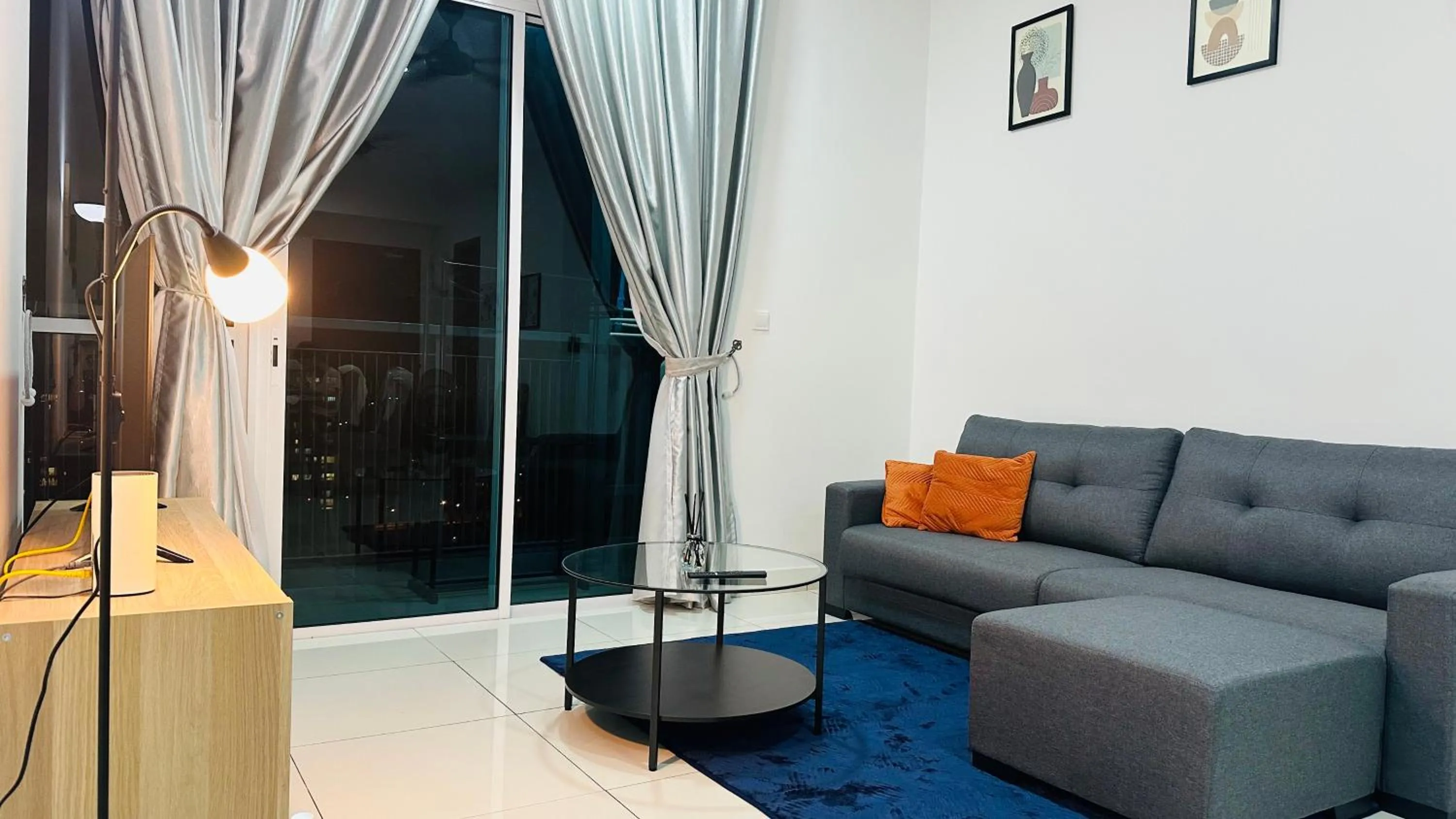 Living room in Inspirasi Mont Kiara Residency