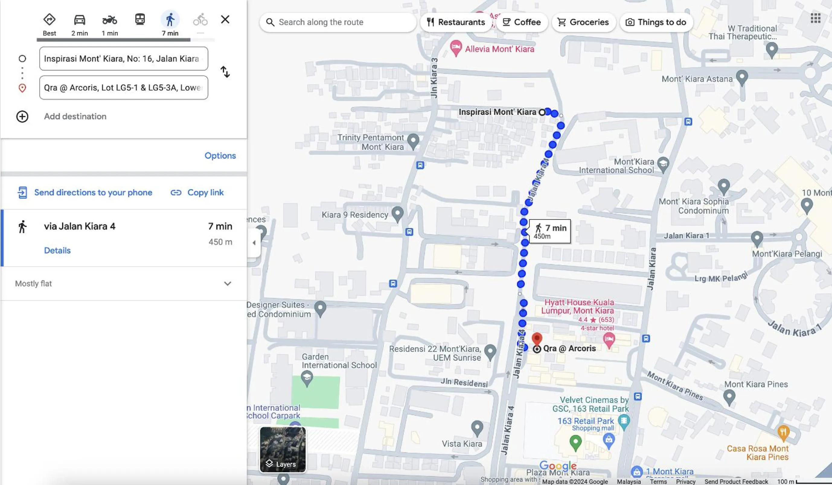 Neighbourhood in Inspirasi Mont Kiara Residency