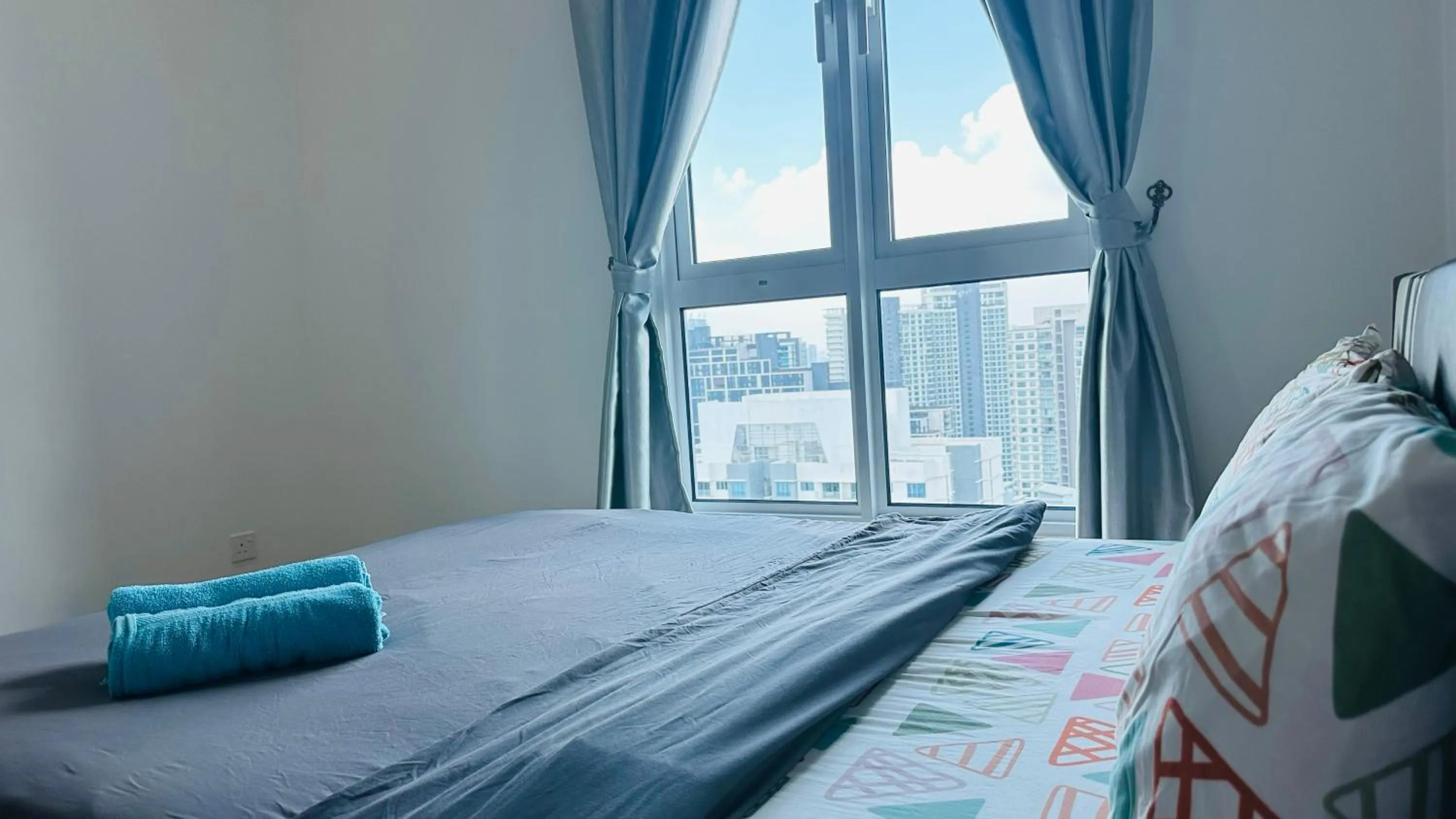 Bedroom in Inspirasi Mont Kiara Residency