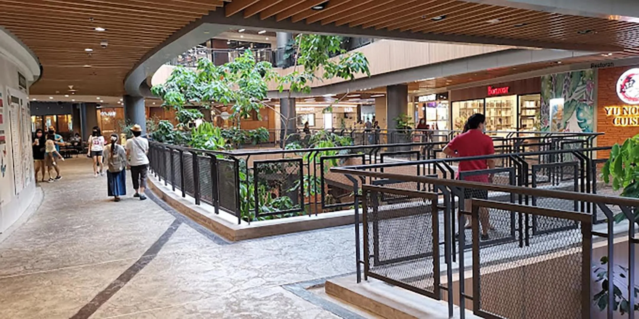 Nearby landmark in Inspirasi Mont Kiara Residency