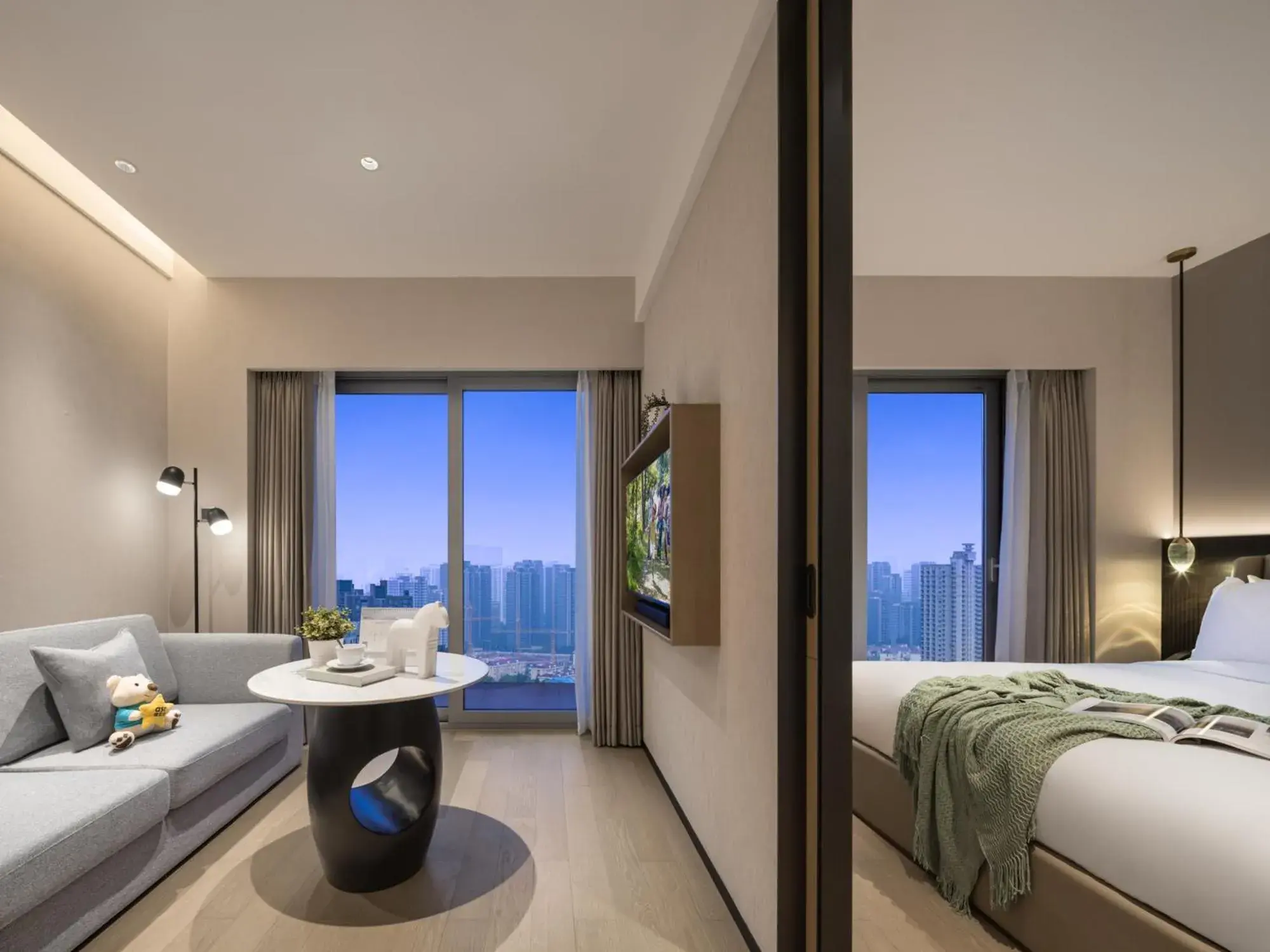One Bedroom Deluxe in Somerset Pudong Riverside Shanghai One Bedroom Deluxe in Somerset Pudong Riverside Shanghai