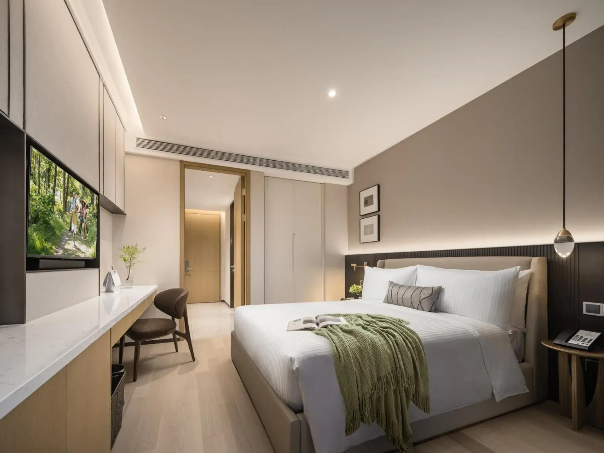 Studio Executive in Somerset Pudong Riverside Shanghai Studio Executive in Somerset Pudong Riverside Shanghai