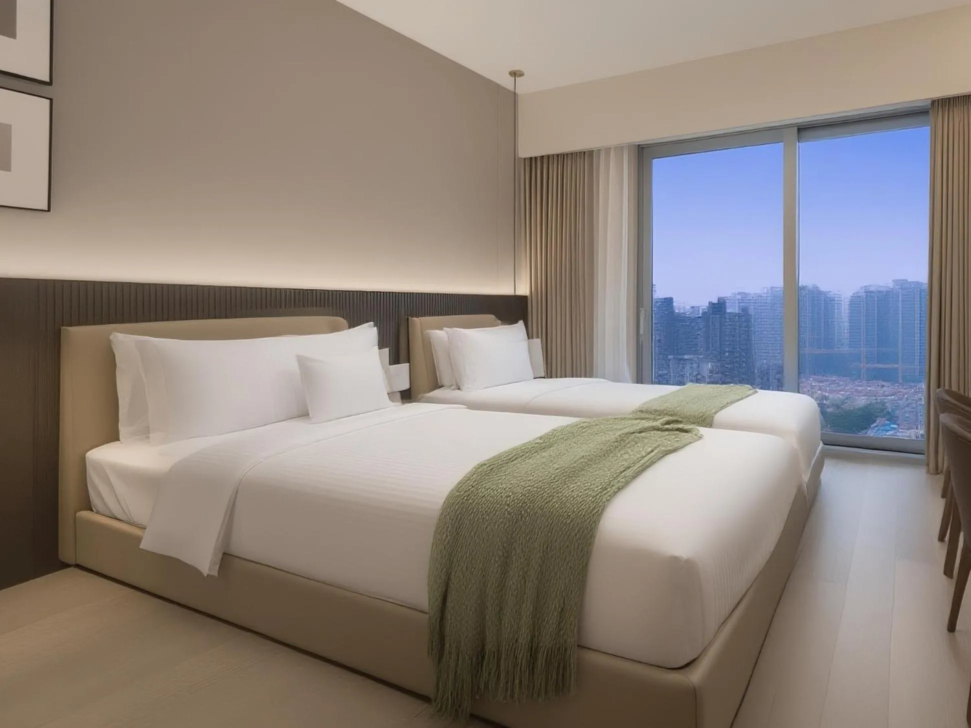 Studio Executive Twin - single occupancy in Somerset Pudong Riverside Shanghai