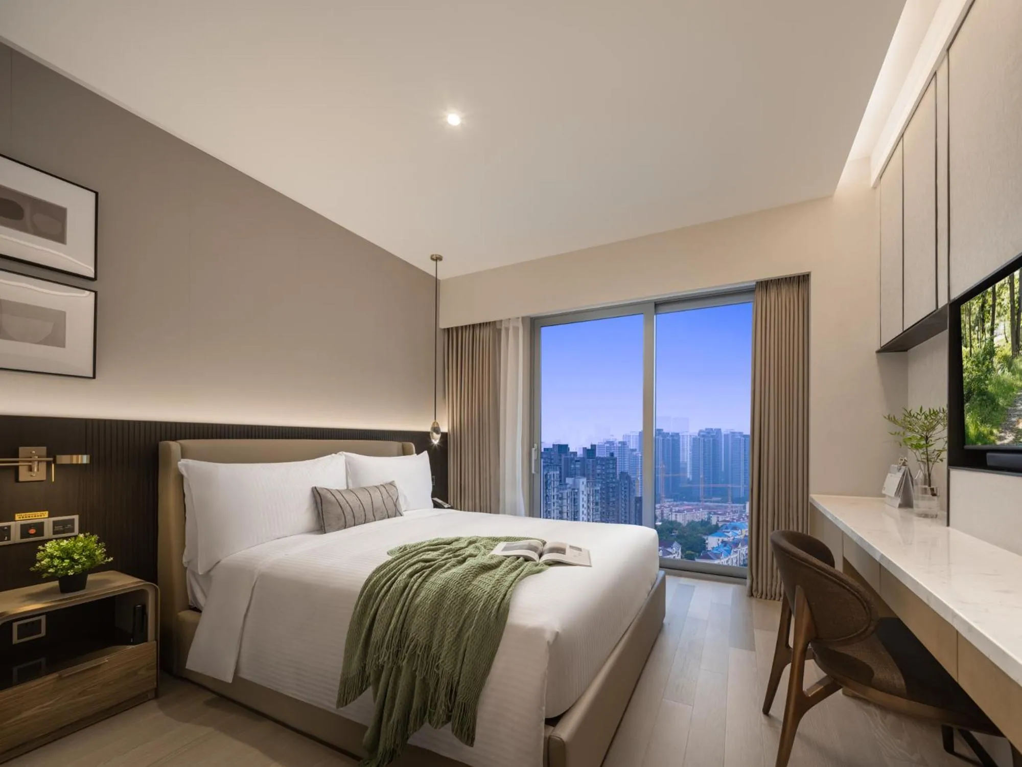 Studio Executive with View - single occupancy in Somerset Pudong Riverside Shanghai