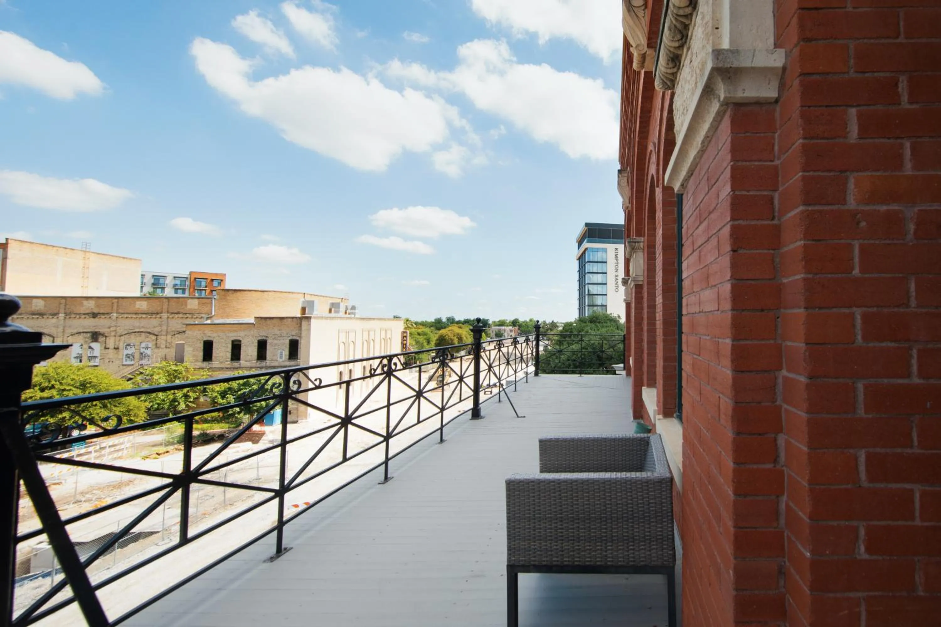 View (from property/room) in Fairmount Hotel
