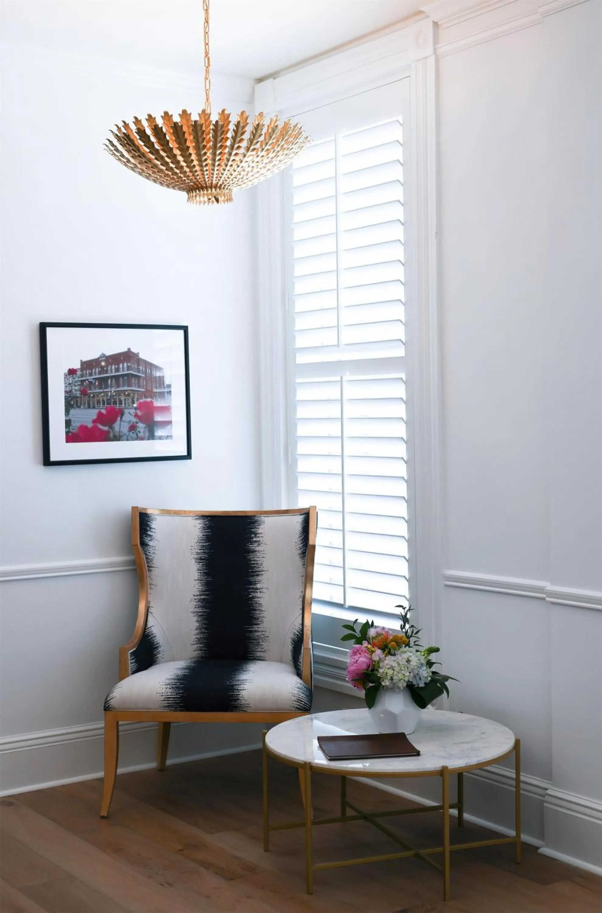 Photo of the whole room in Fairmount Hotel