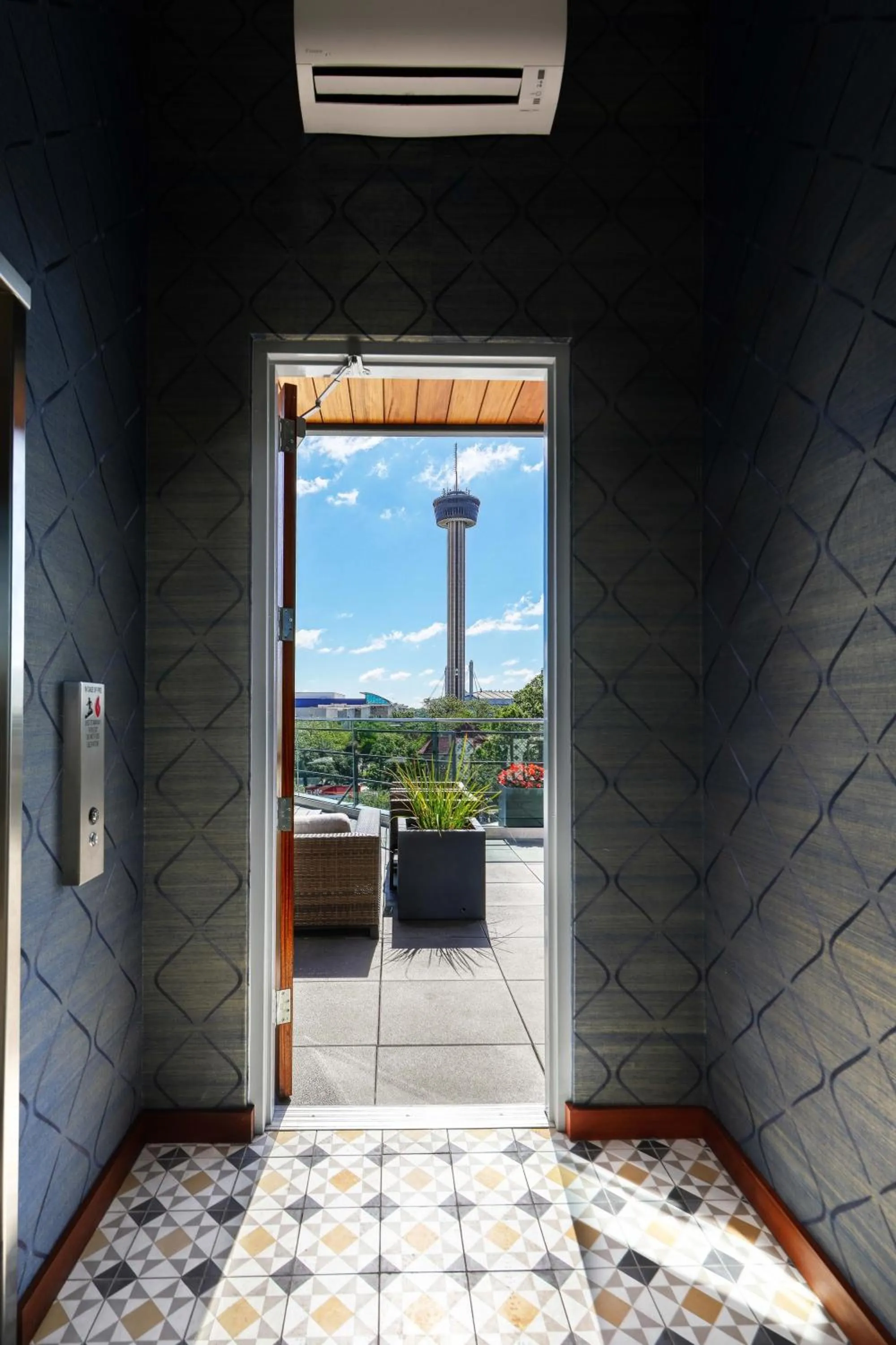 View (from property/room) in Fairmount Hotel