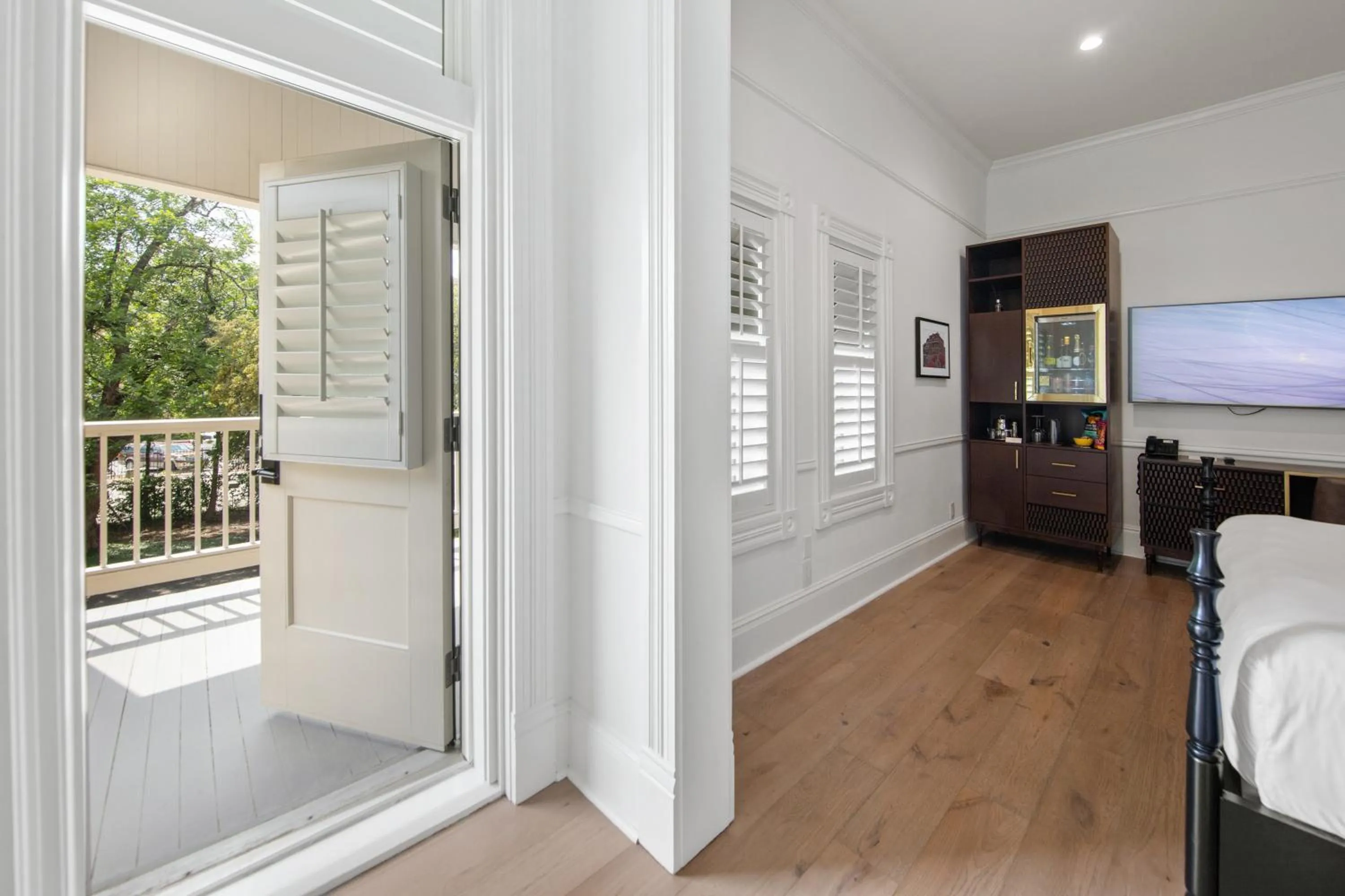 View (from property/room) in Fairmount Hotel