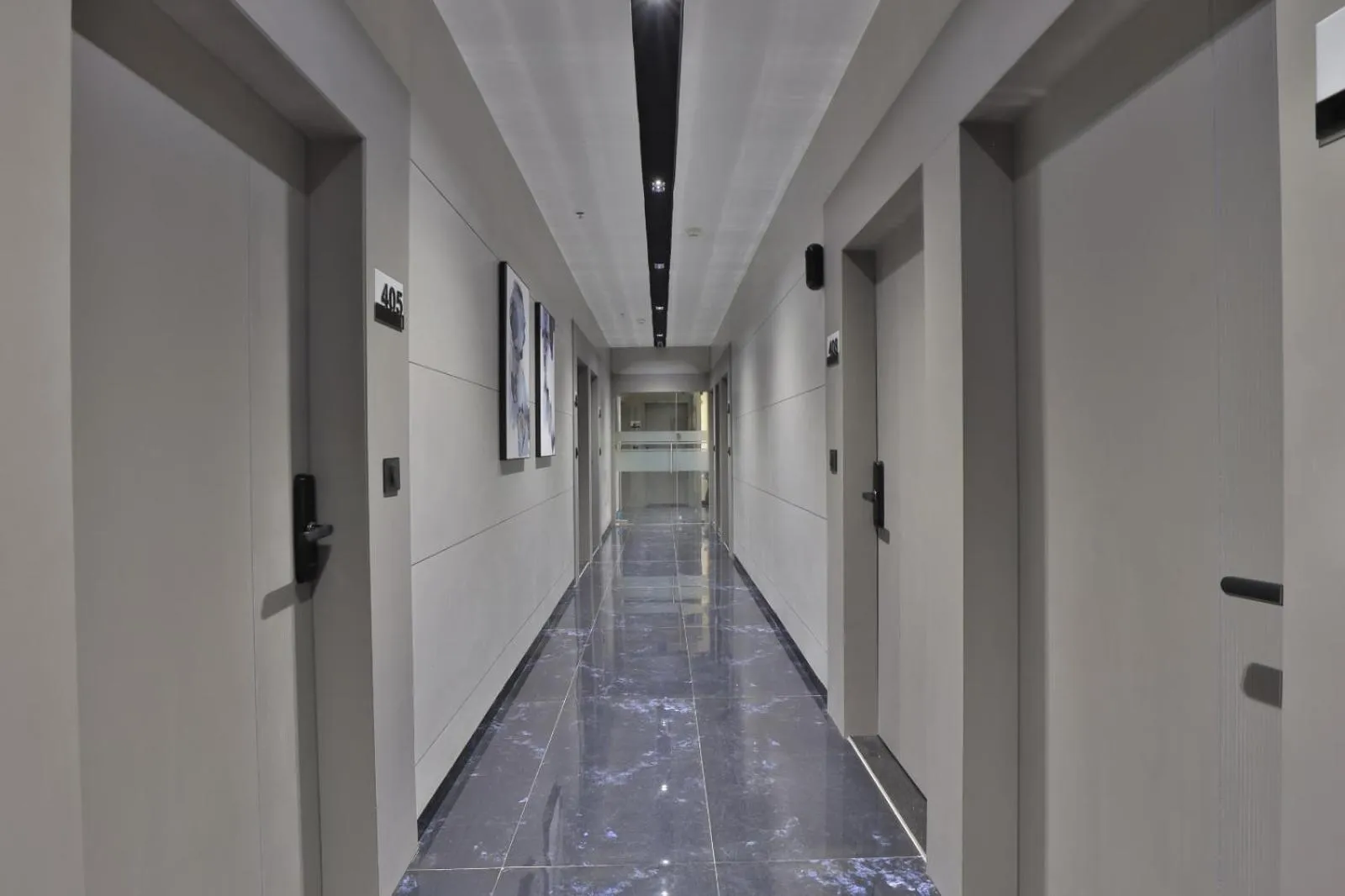 Lobby or reception in Hotel Legacy