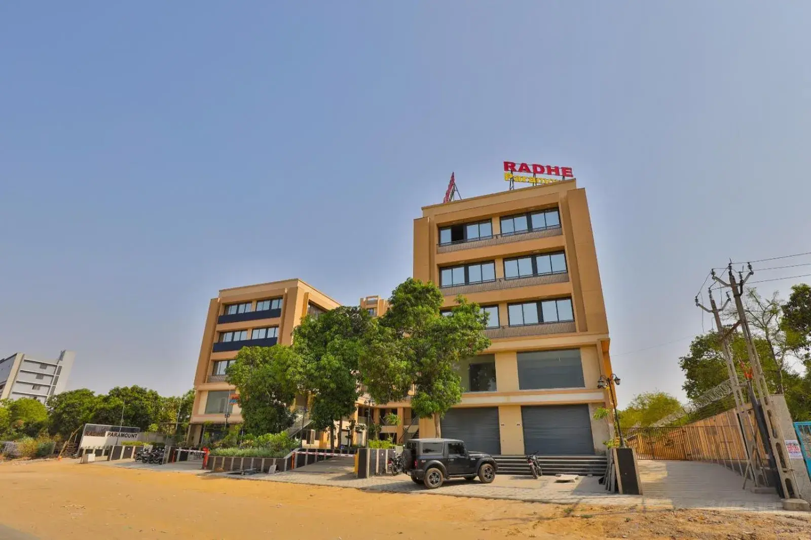 Property building in Hotel Legacy Property building in Hotel Legacy