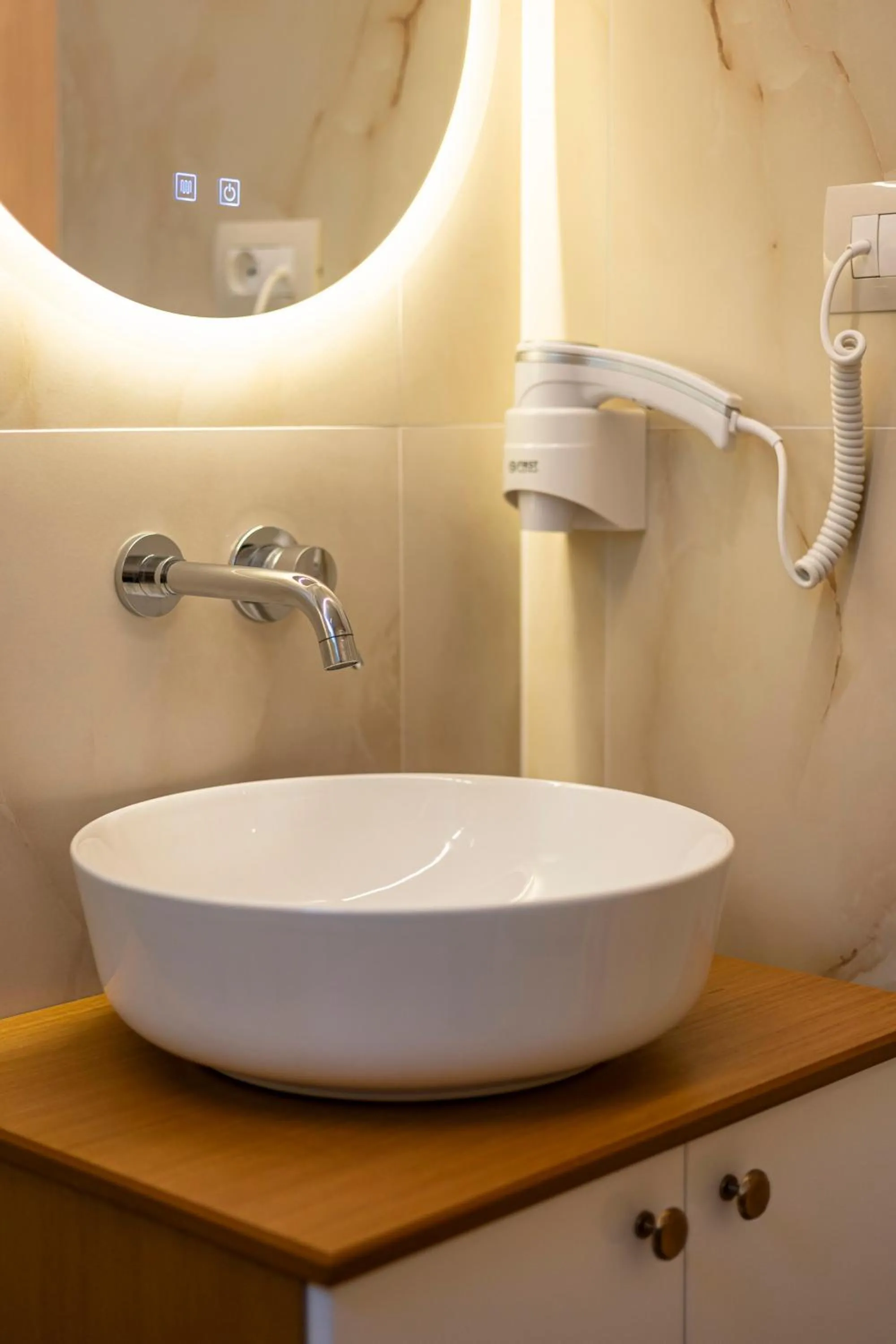 Bathroom in Vila Murati