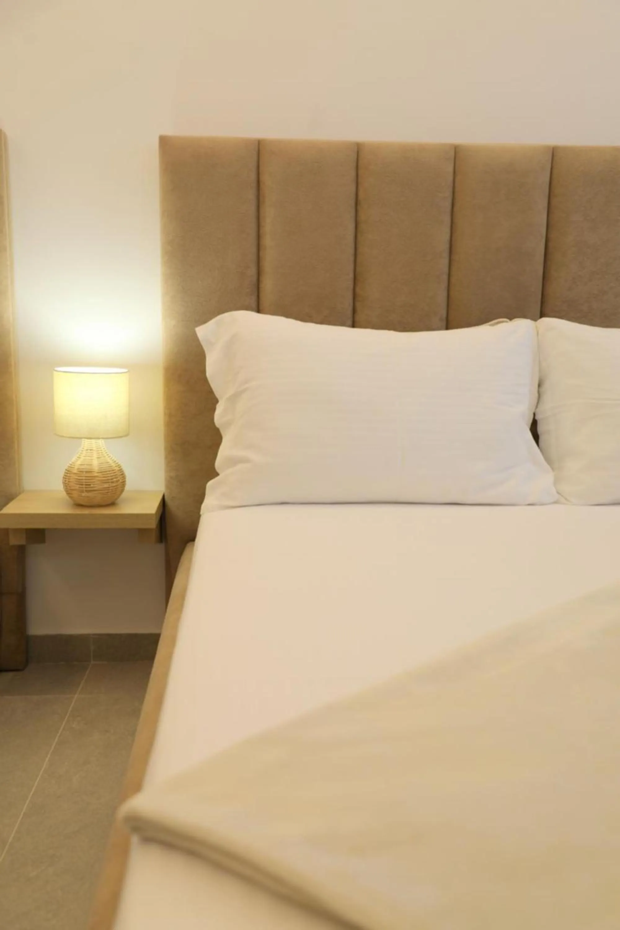 Bed in Vila Murati