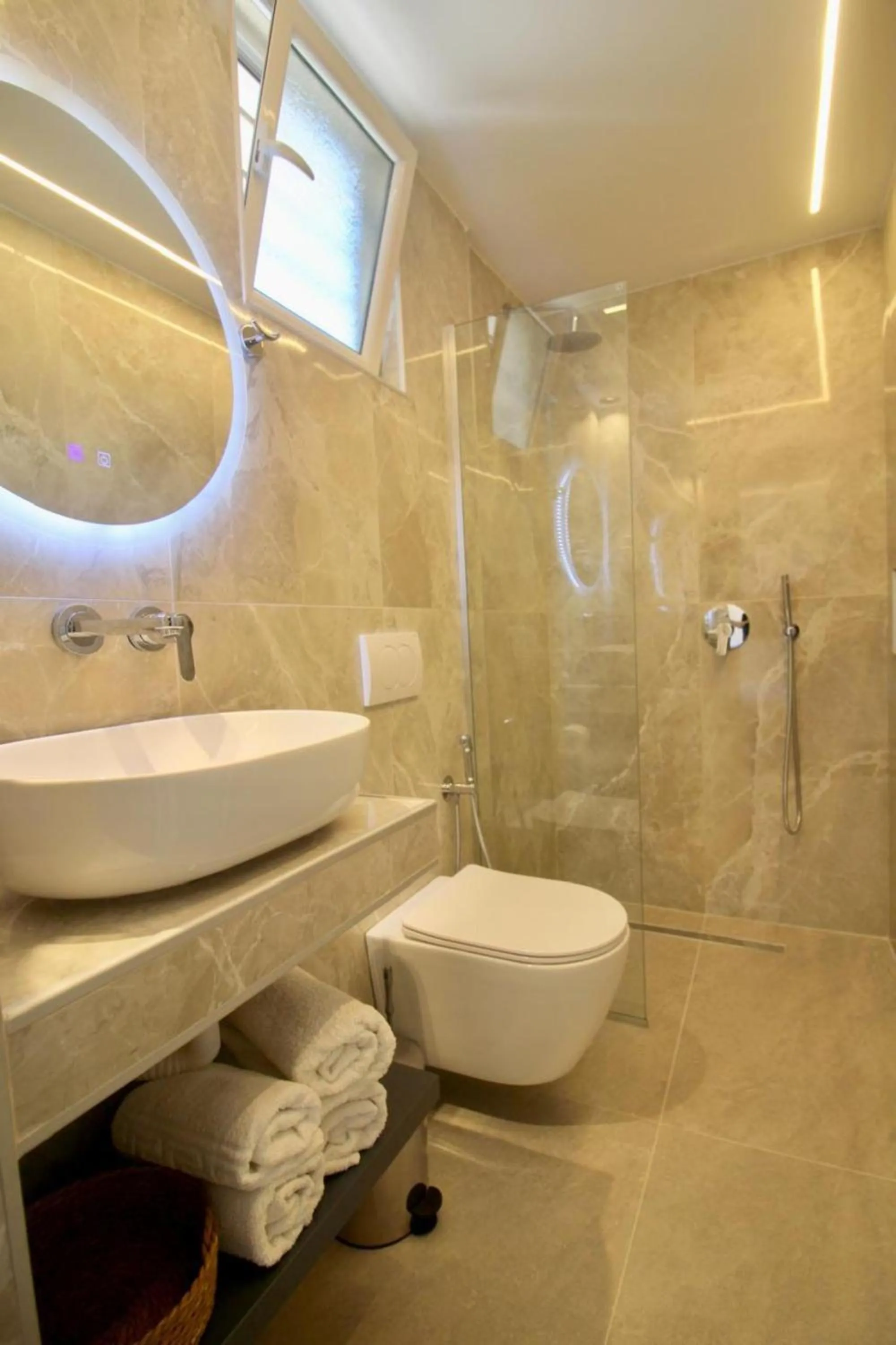 Bathroom in Vila Murati