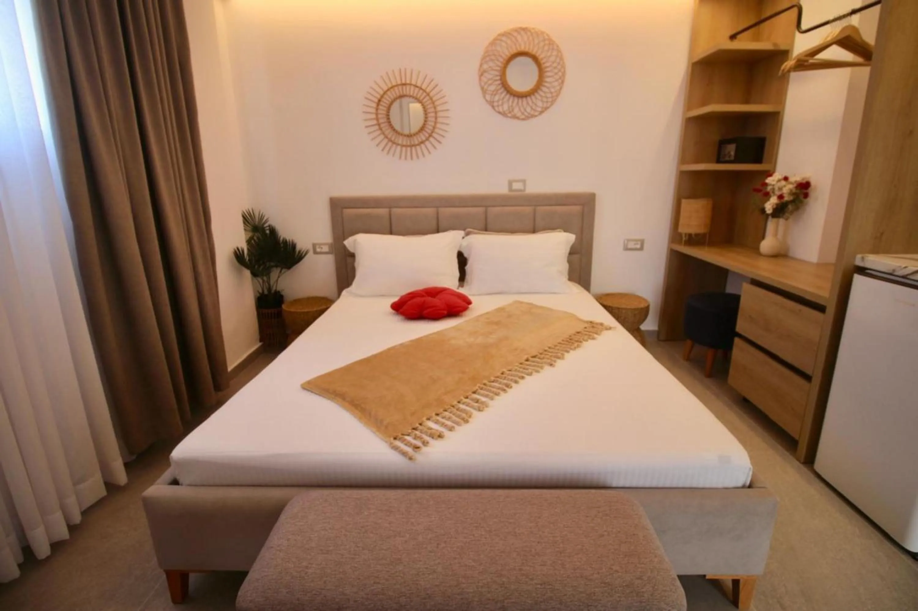 Bed in Vila Murati