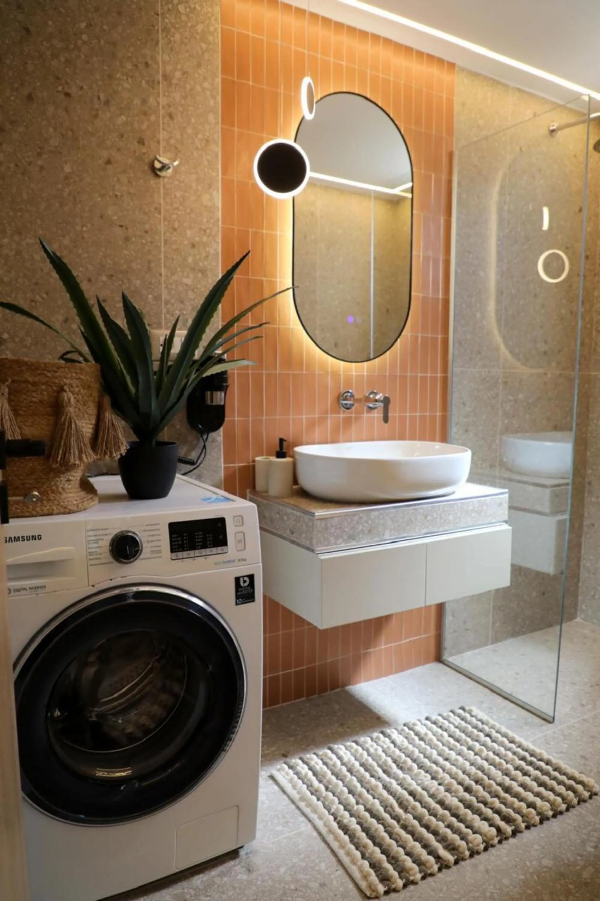 Bathroom in Vila Murati