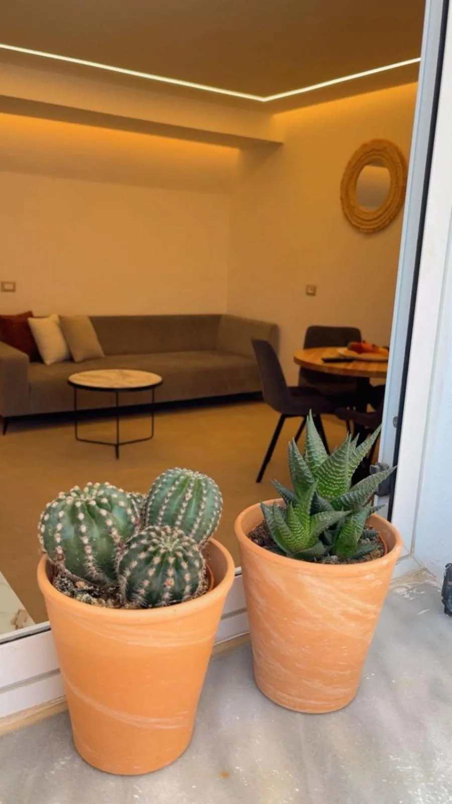 View (from property/room) in Vila Murati