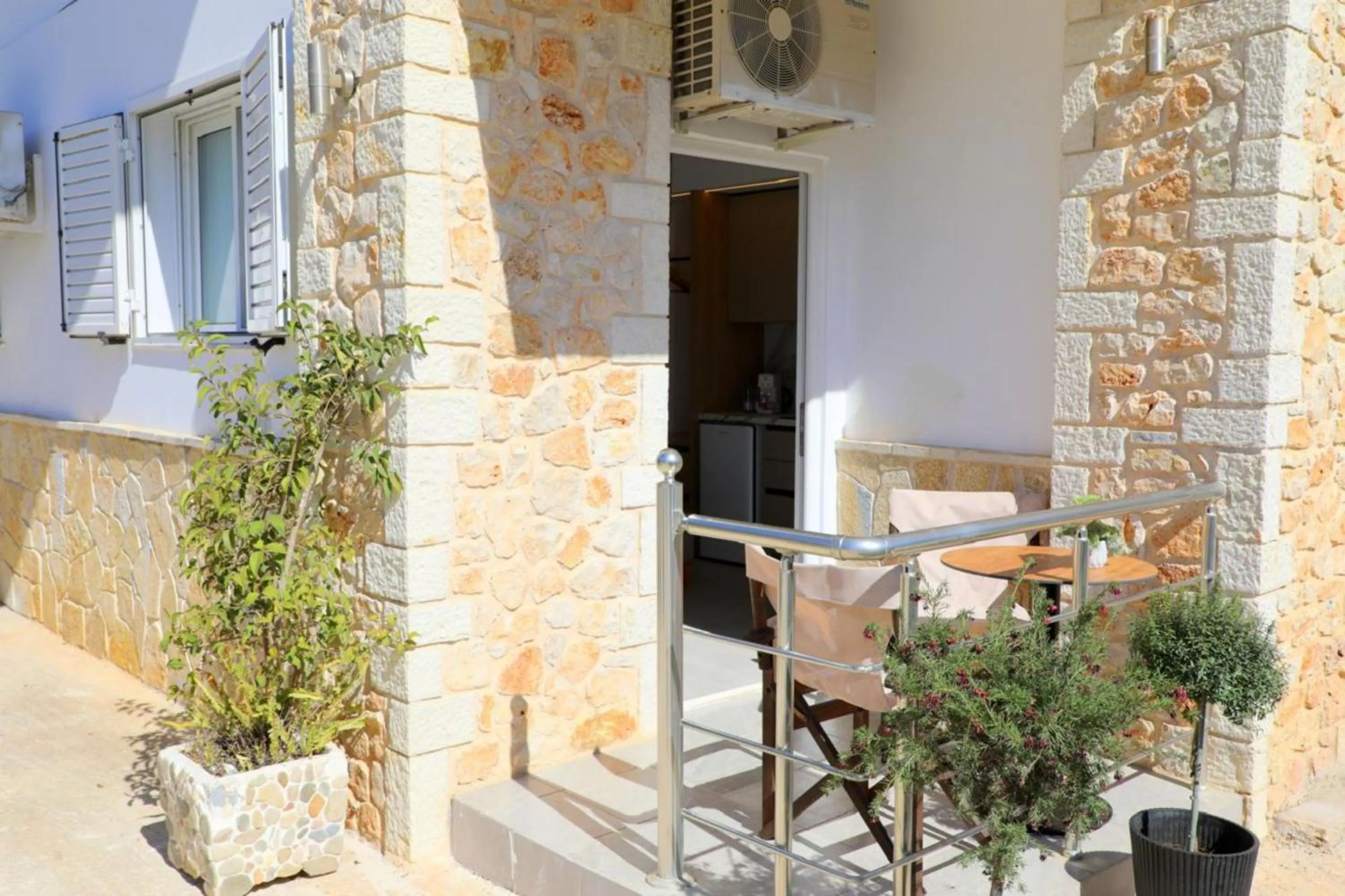 Patio in Vila Murati