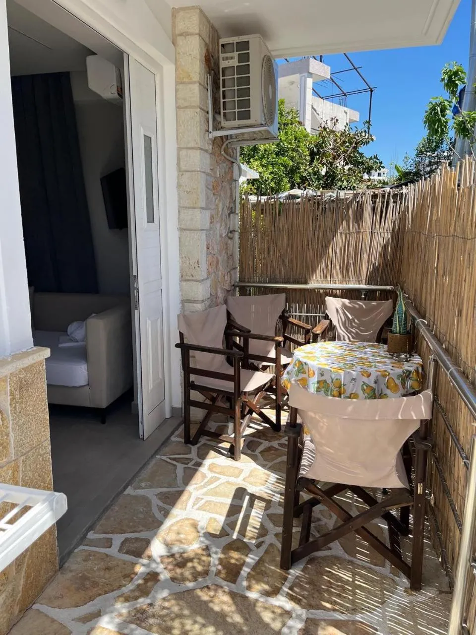 Balcony/Terrace in Vila Murati