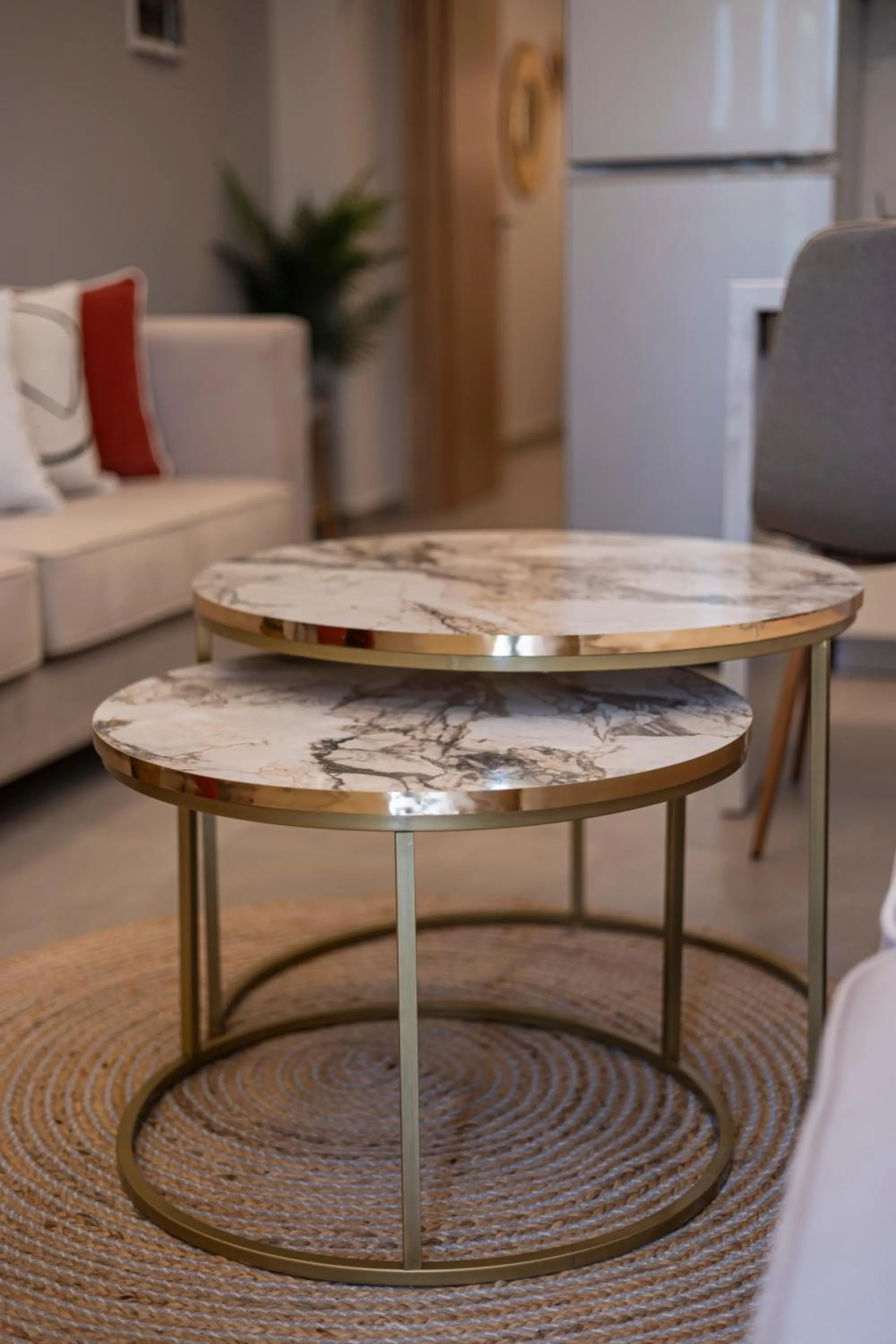 Living room in Vila Murati