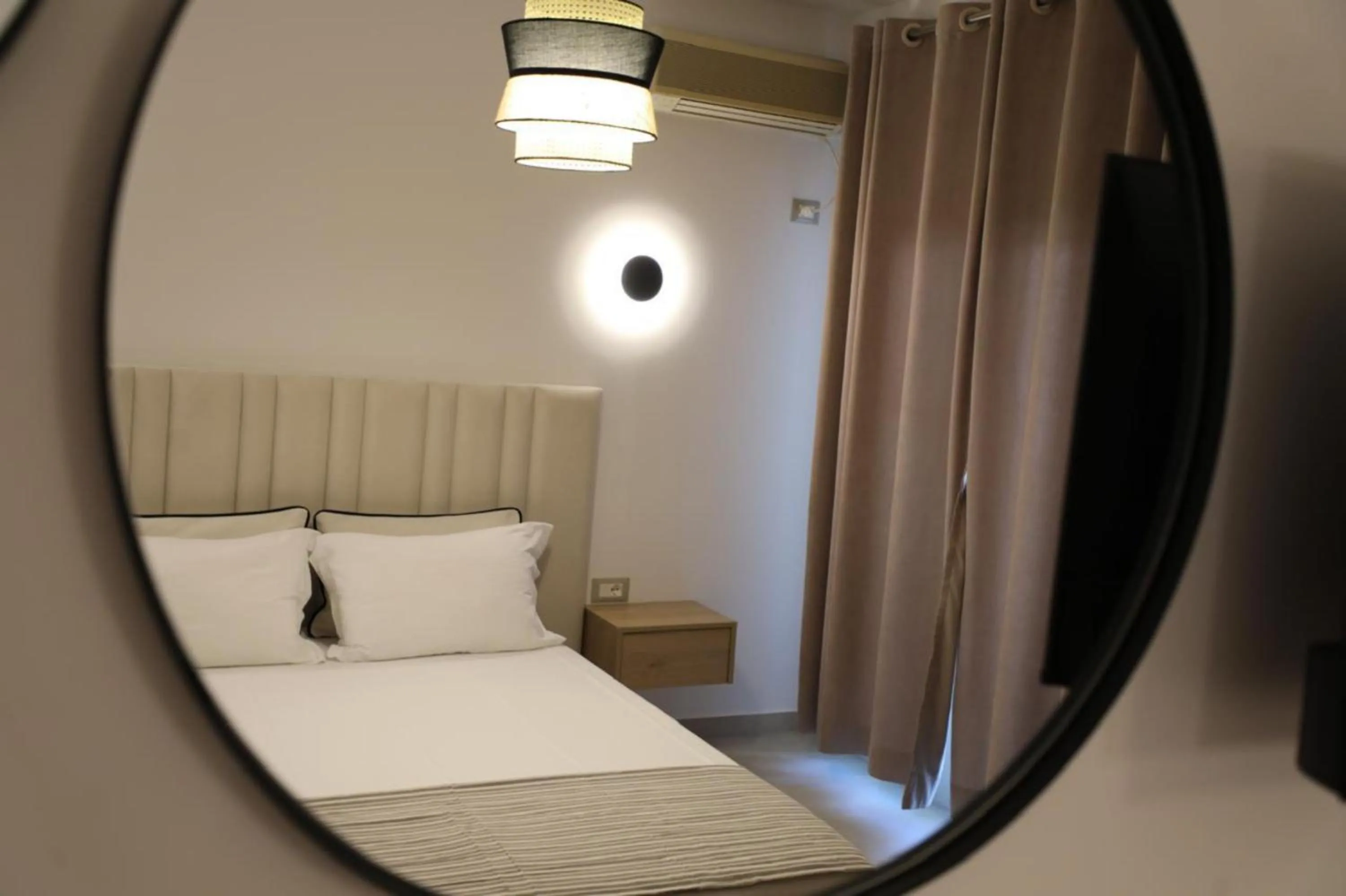Bed in Vila Murati