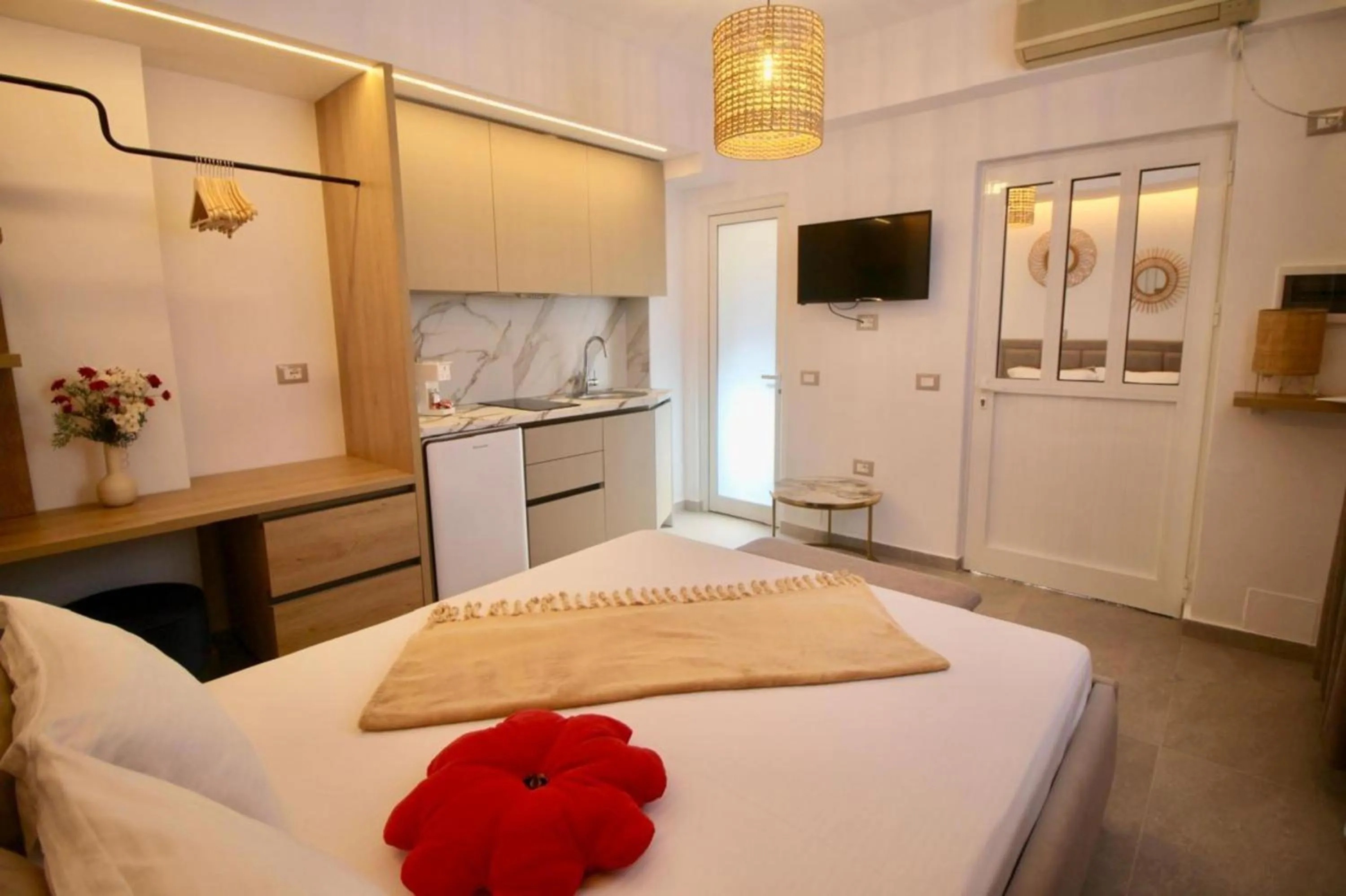Bed in Vila Murati