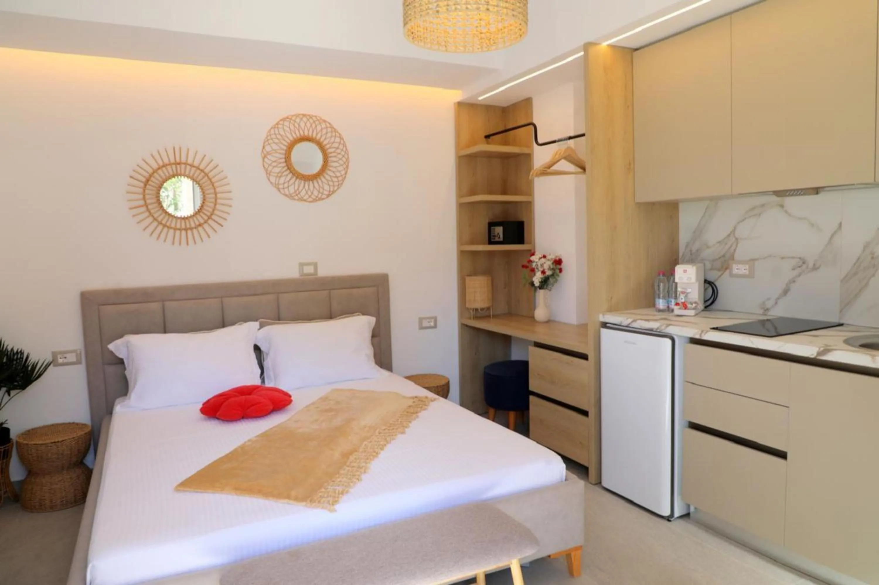 Kitchen or kitchenette in Vila Murati