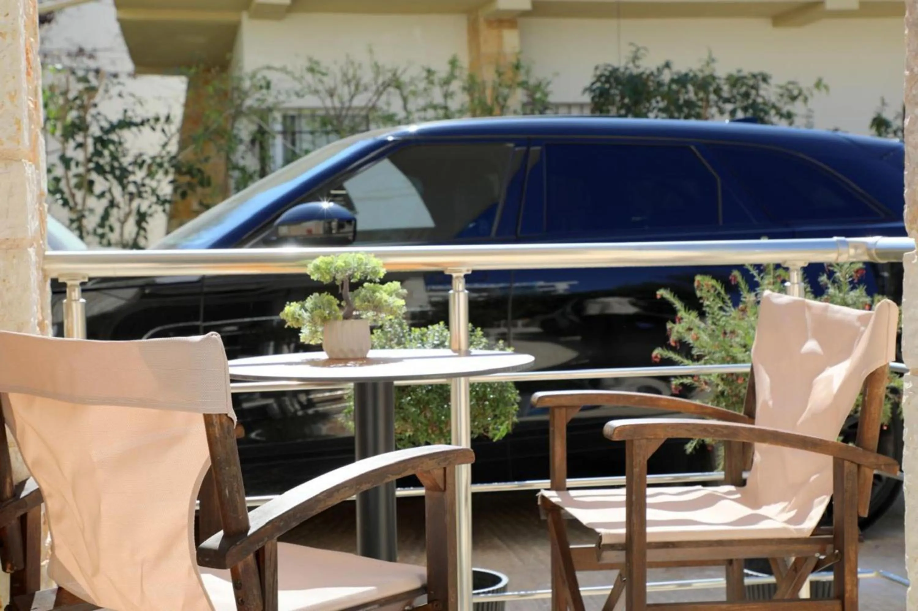 Patio in Vila Murati
