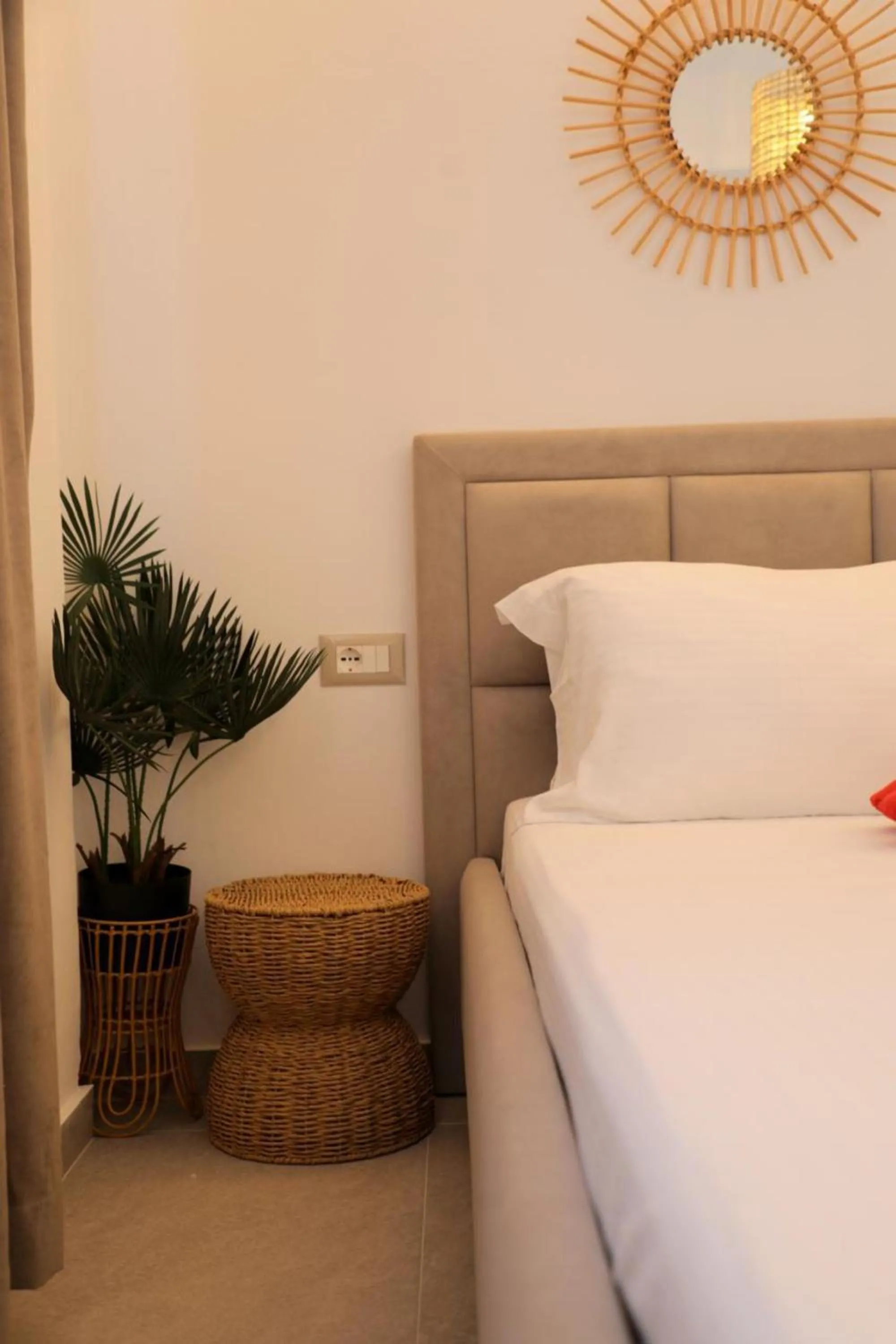 Bed in Vila Murati