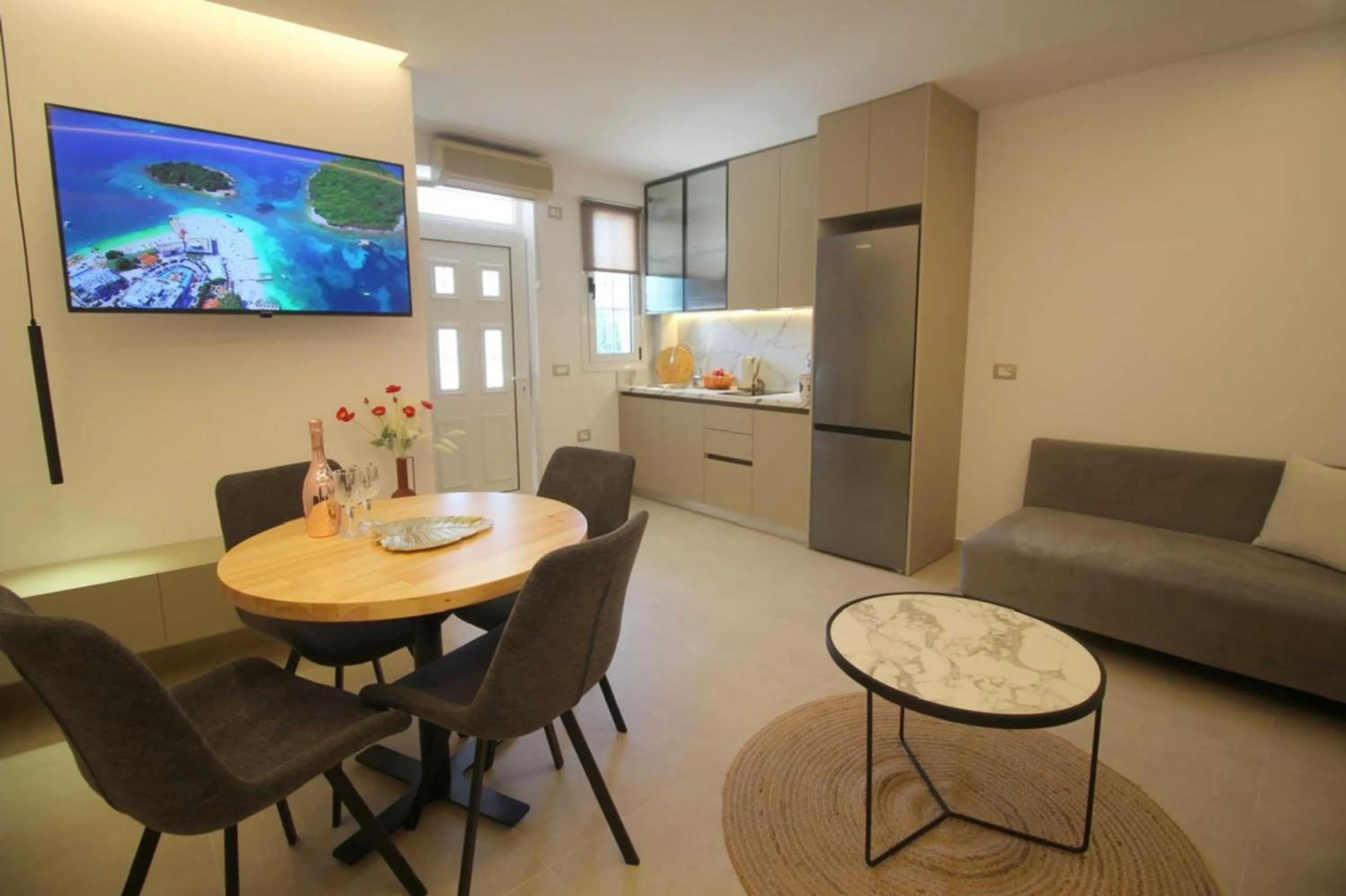Living room in Vila Murati