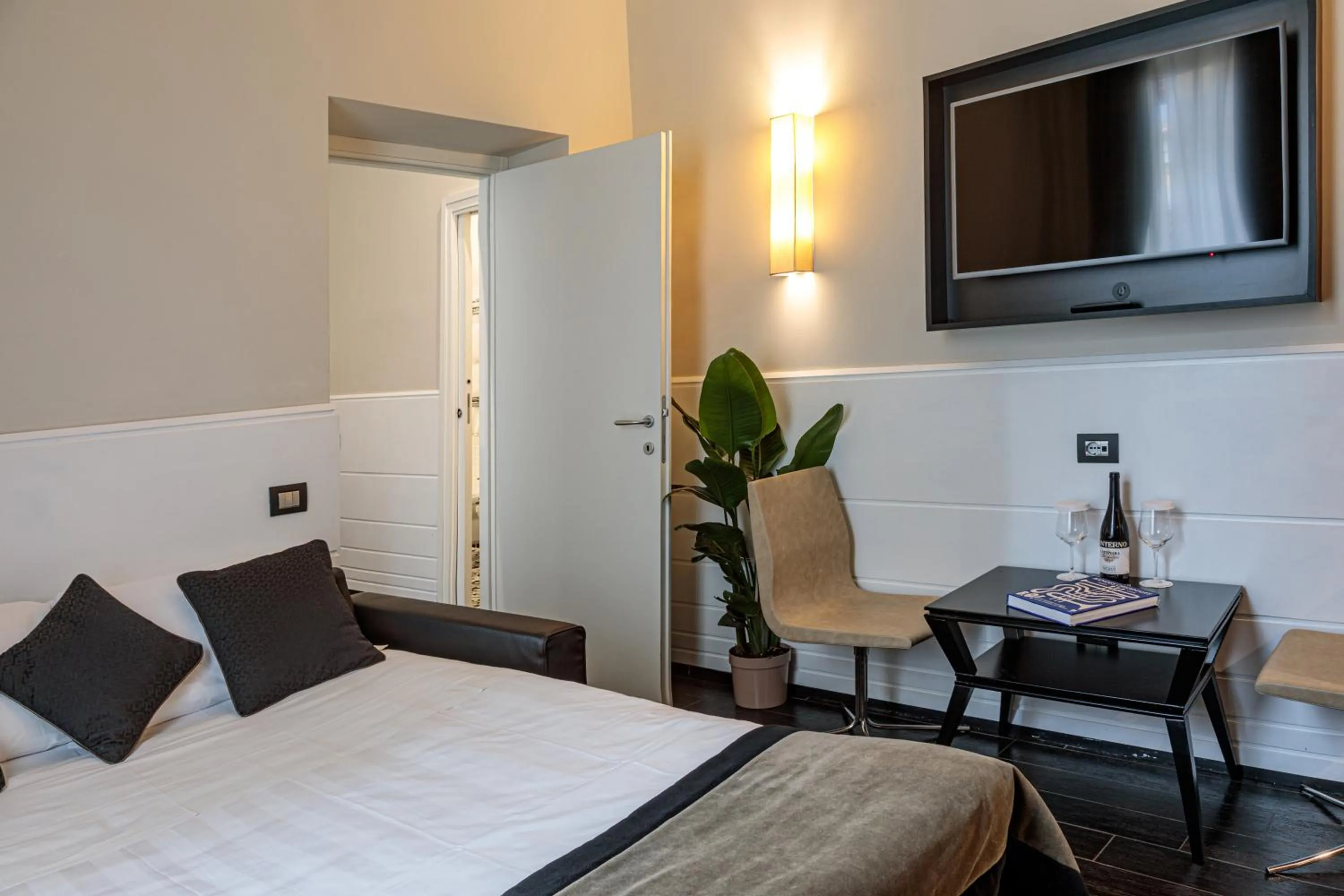 Bed in The Independent Suites