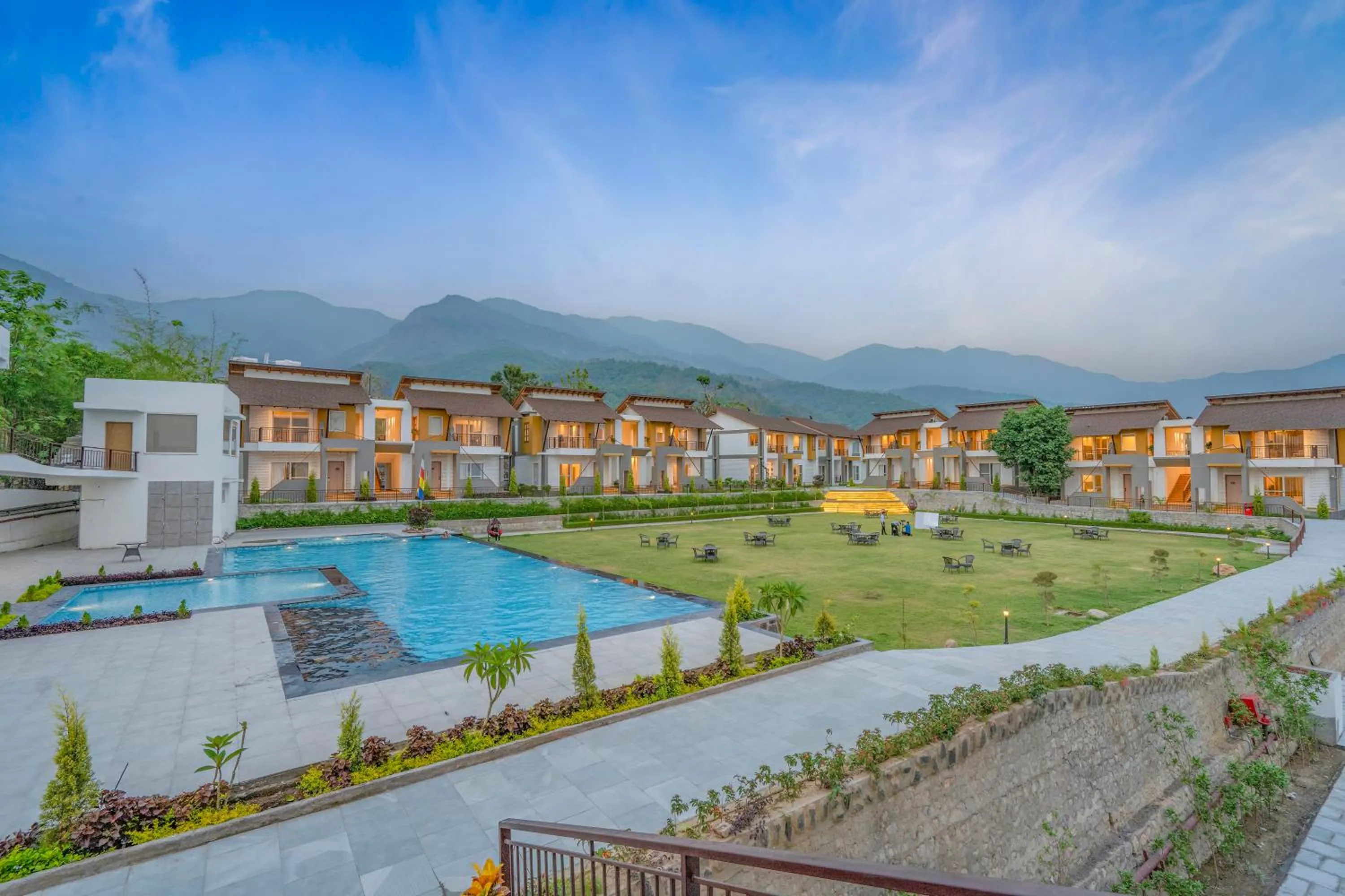 View (from property/room) in Evara Spa & Resort